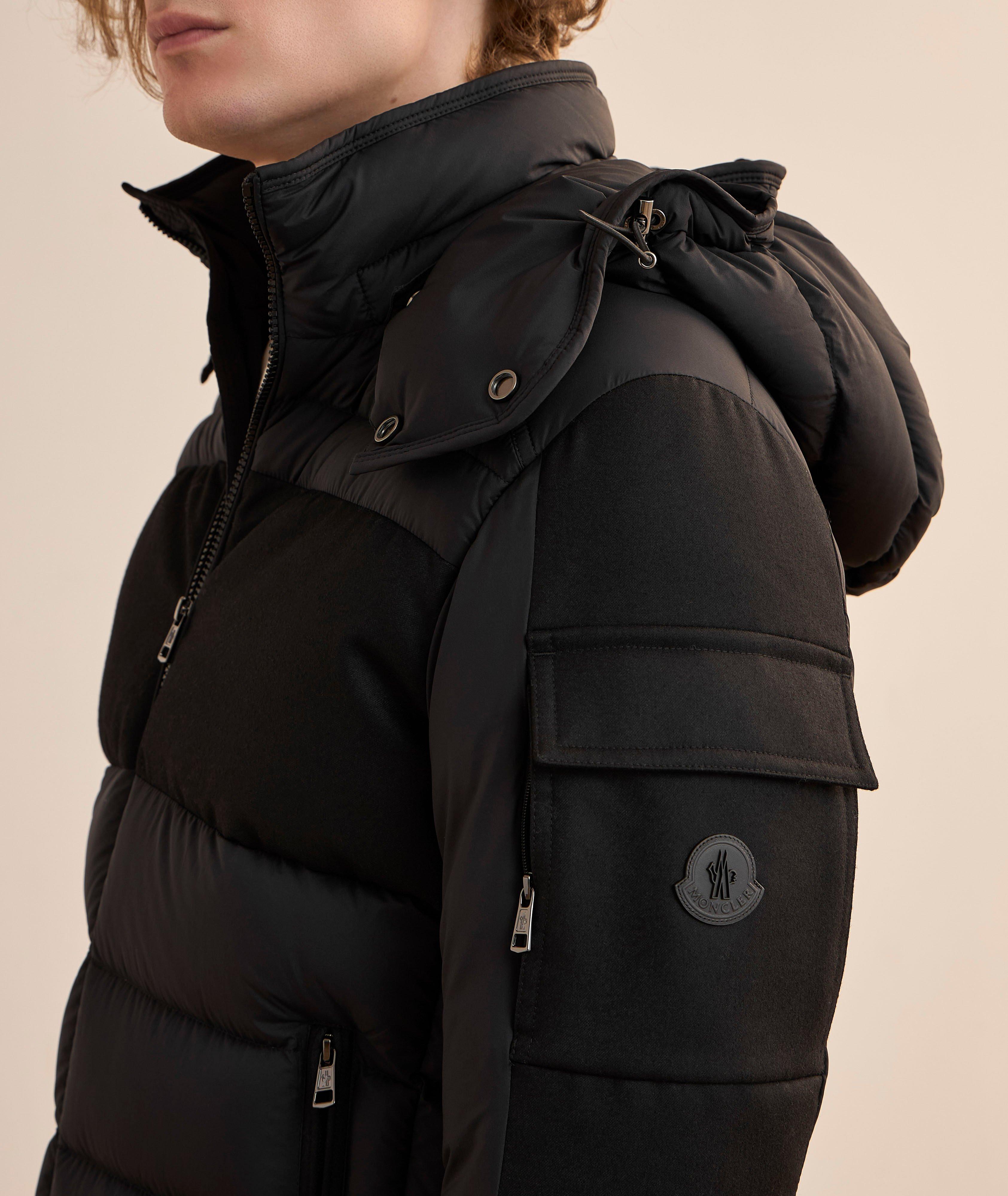 Barbustel Hooded Short Down Jacket image 3