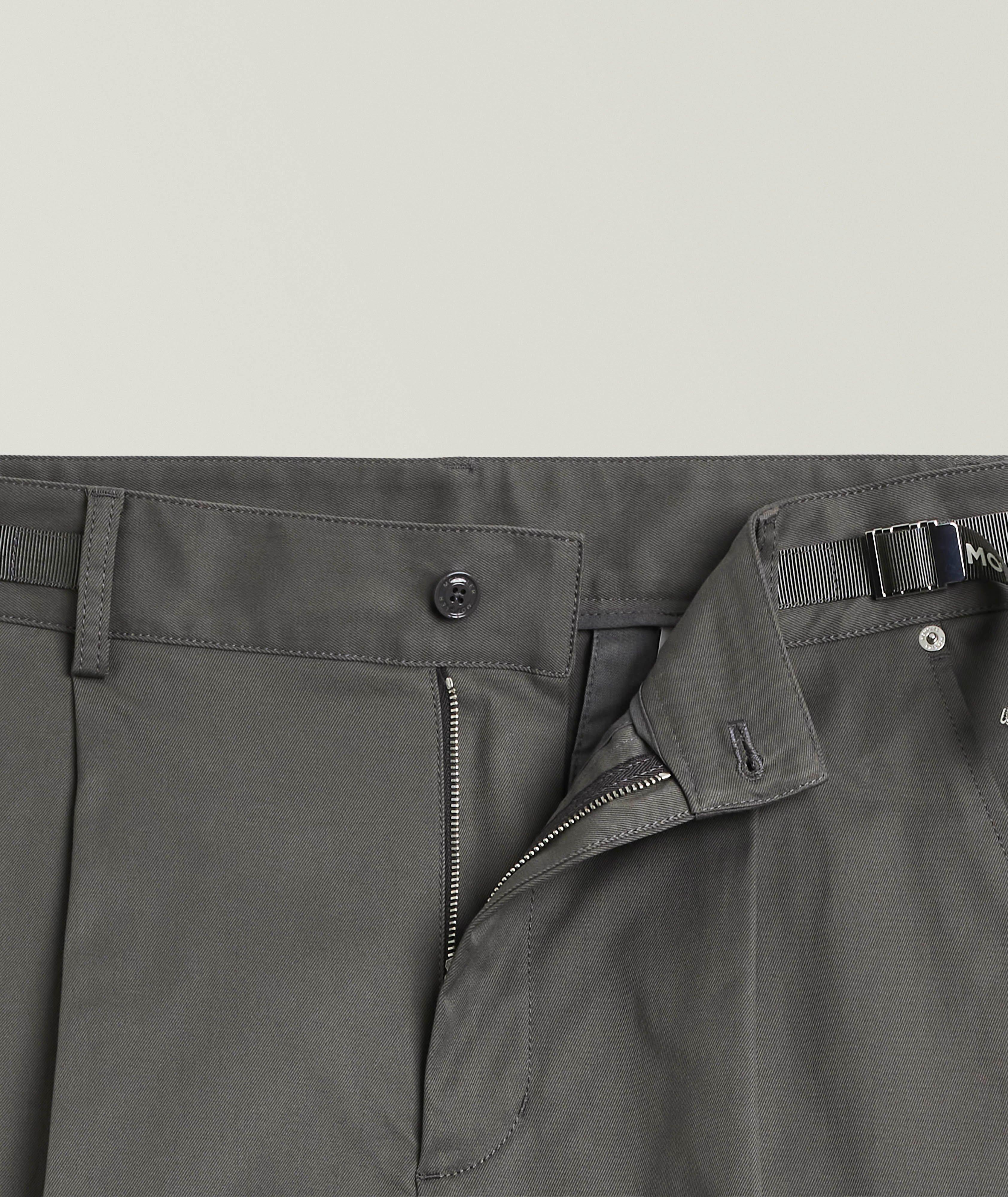 Stretch-Cotton Gabardine Cargo Pants image 1