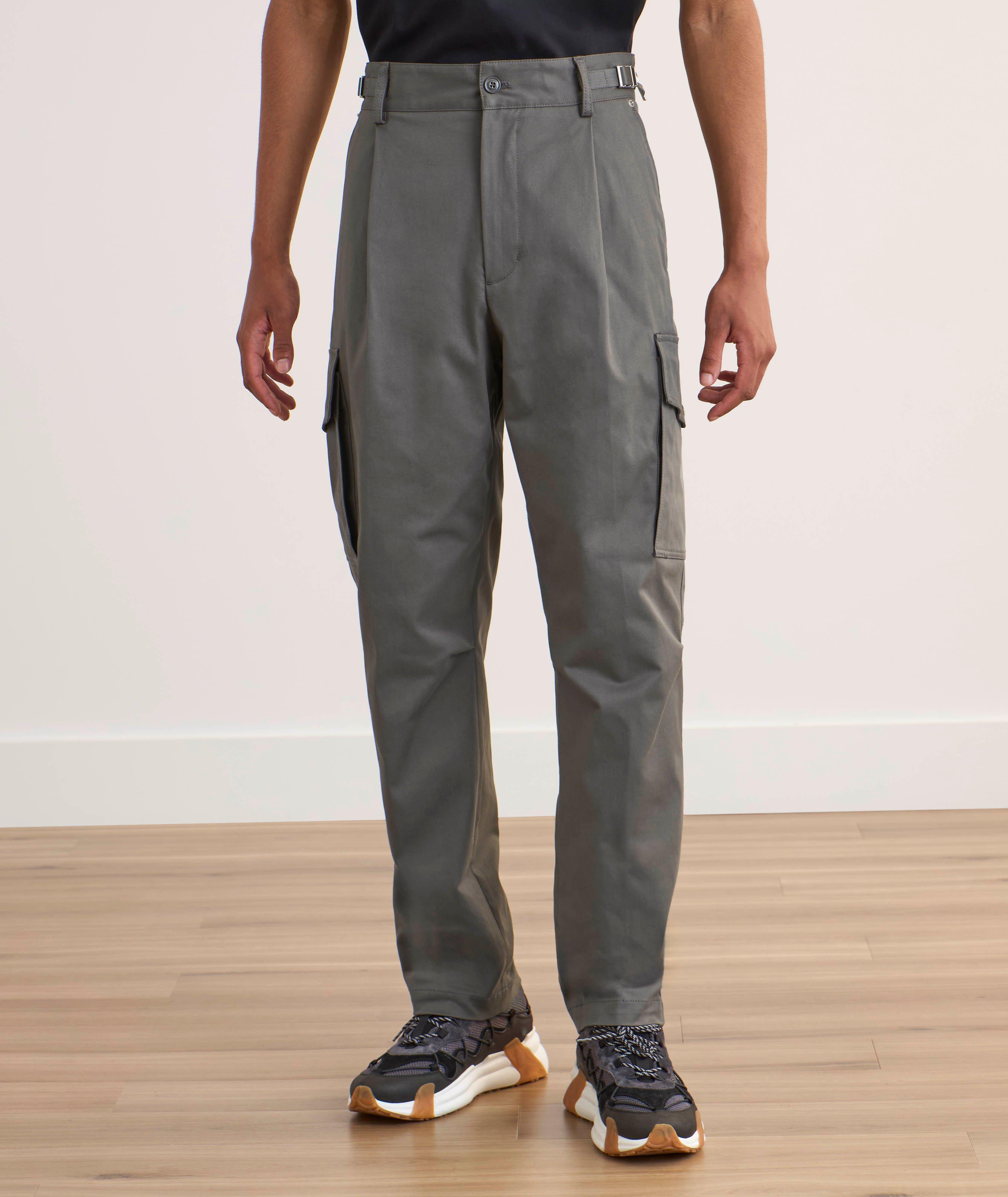 Stretch-Cotton Gabardine Cargo Pants image 2