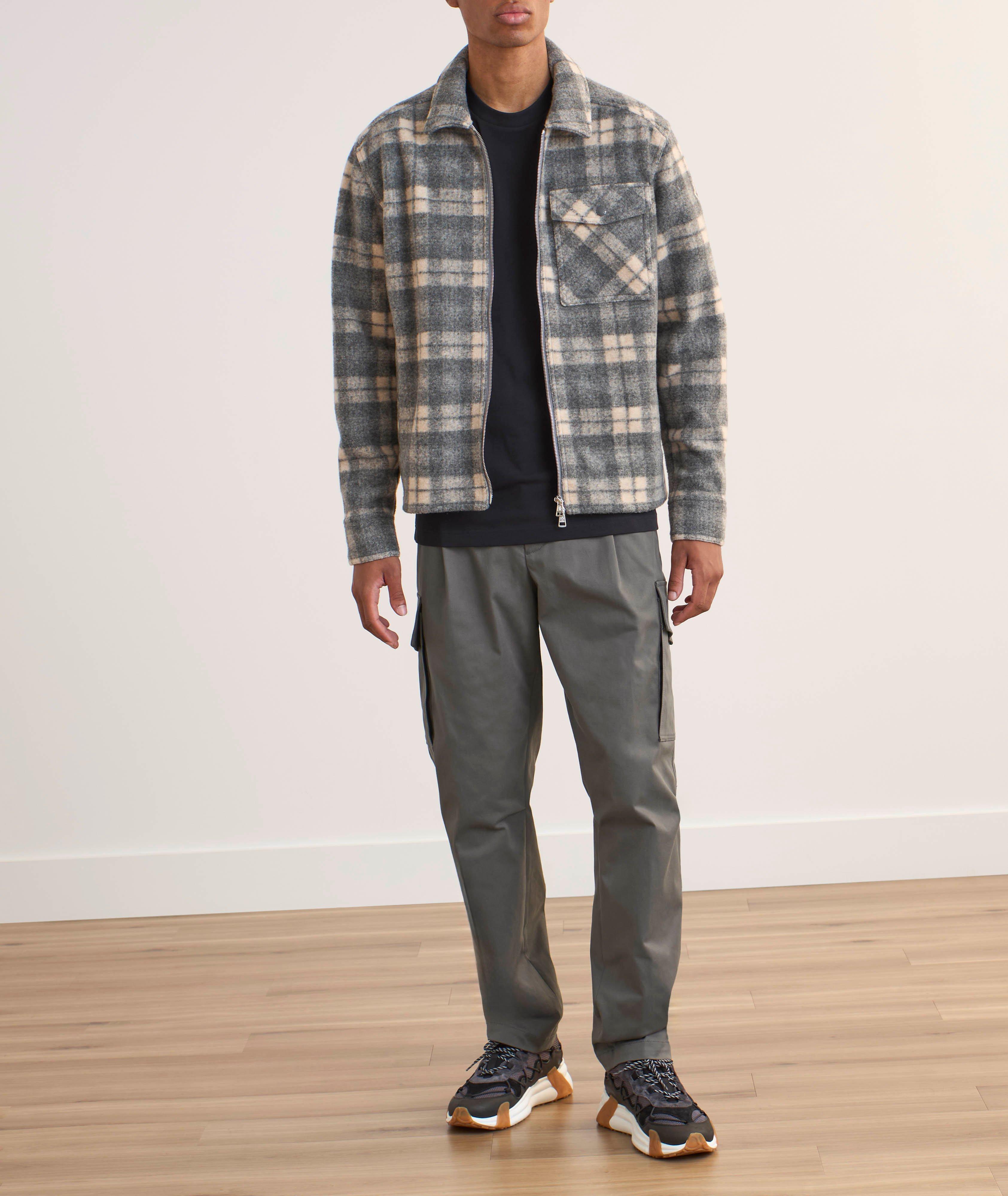 Stretch-Cotton Gabardine Cargo Pants image 5