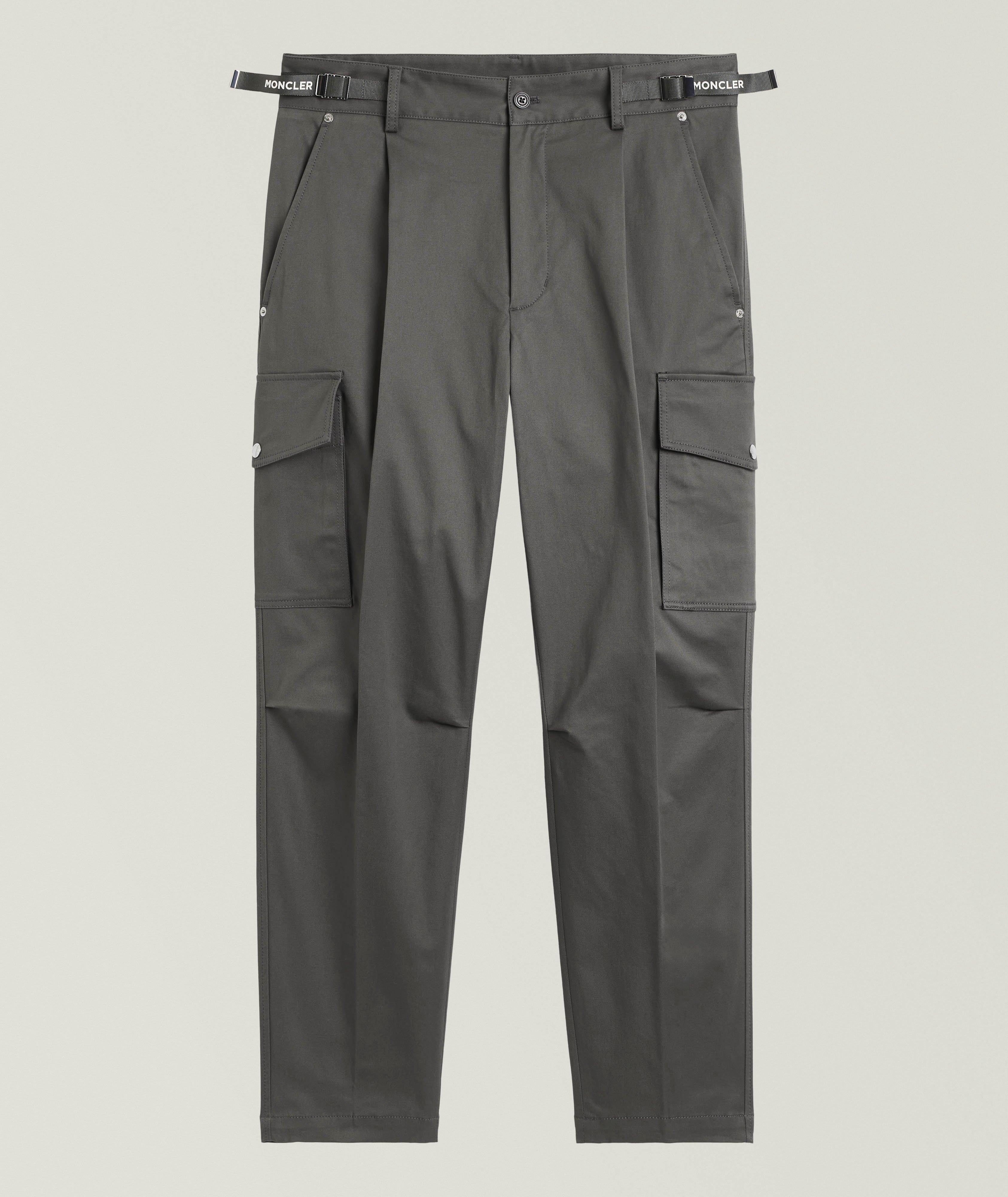 Stretch-Cotton Gabardine Cargo Pants image 0