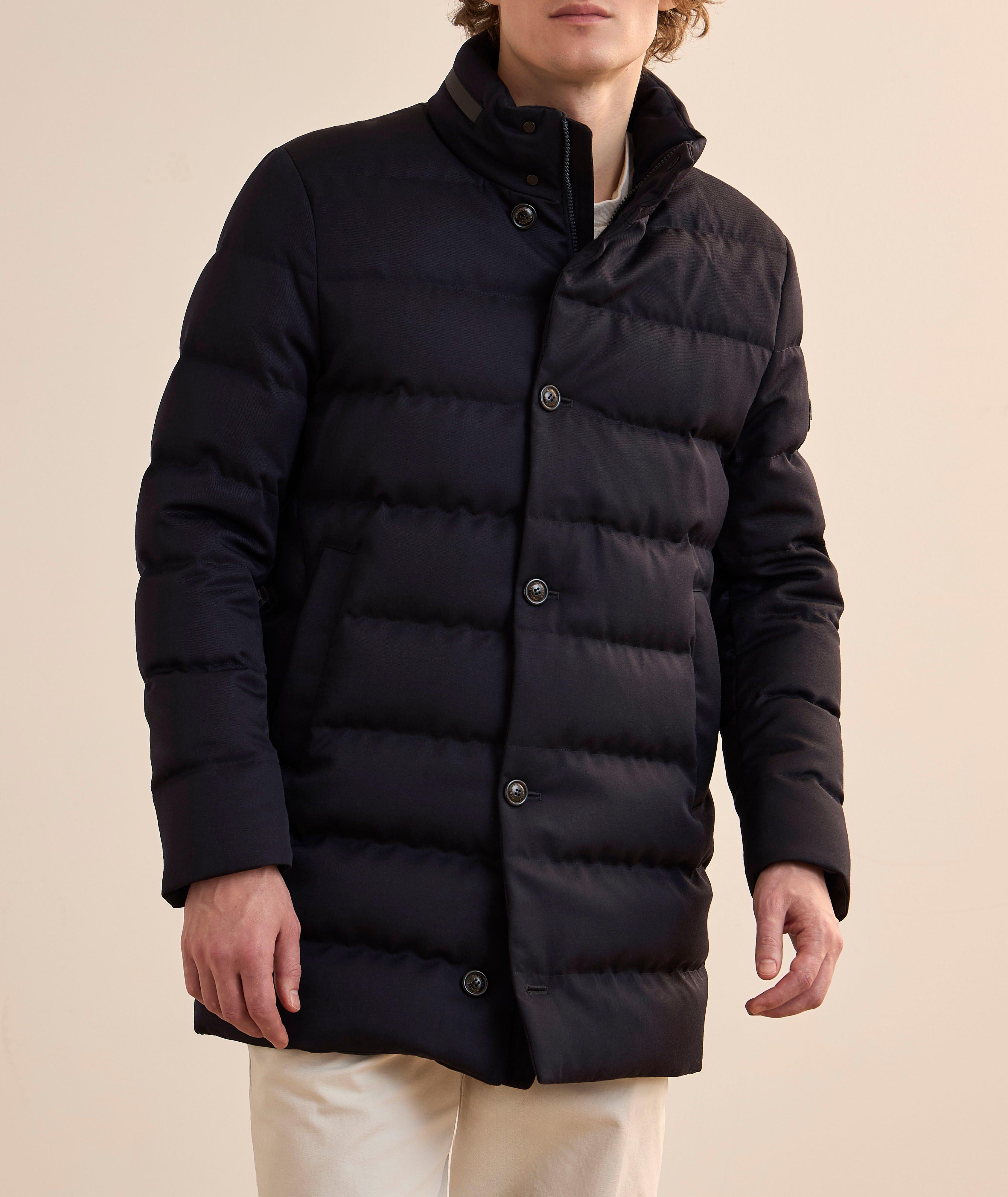 Doudoune longue à capuche Vallonpierre image 1