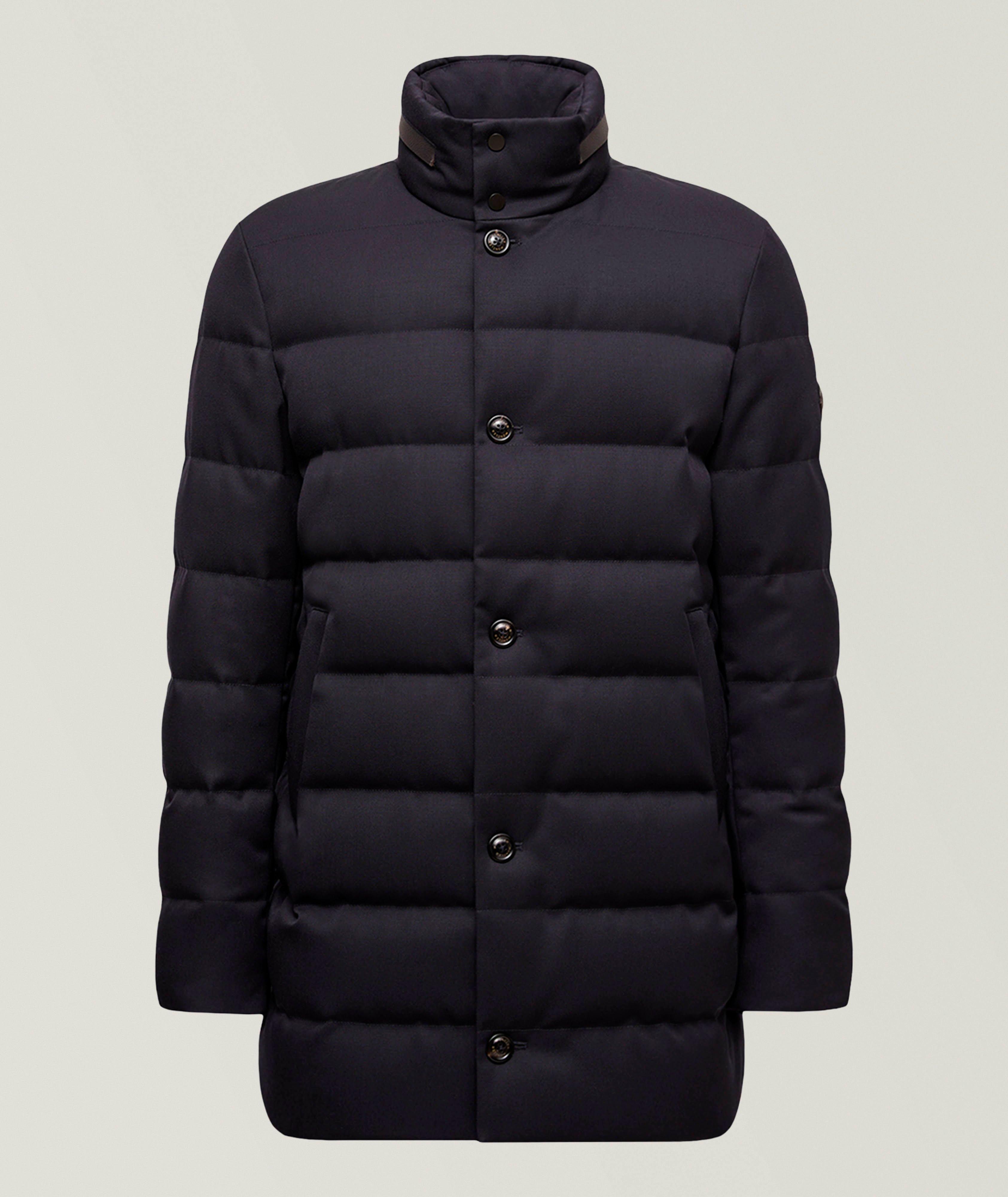 Vallonpierre Hooded Long Down Jacket image 0