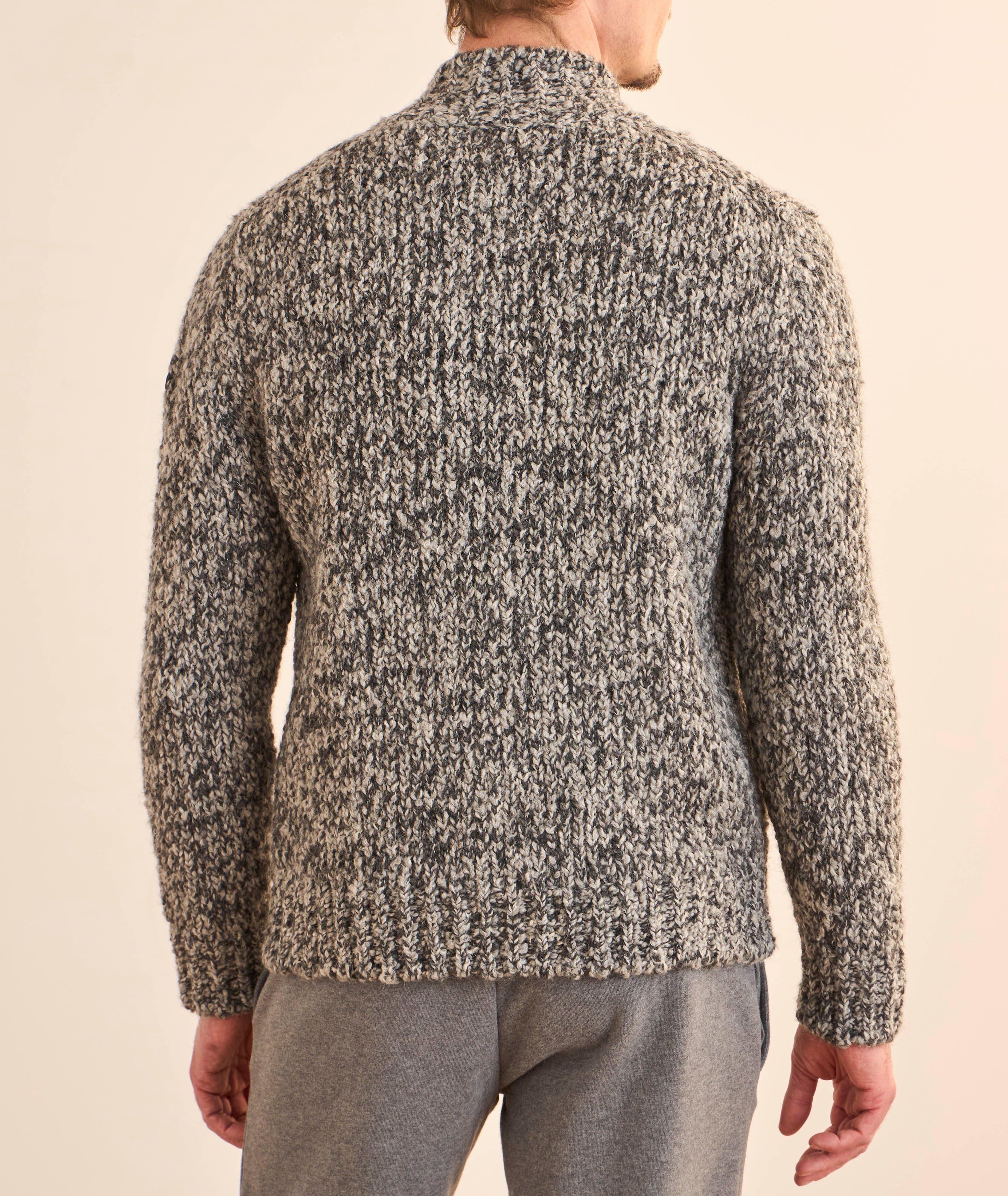 Wool-Alpaca Zip-Up Cardigan image 2