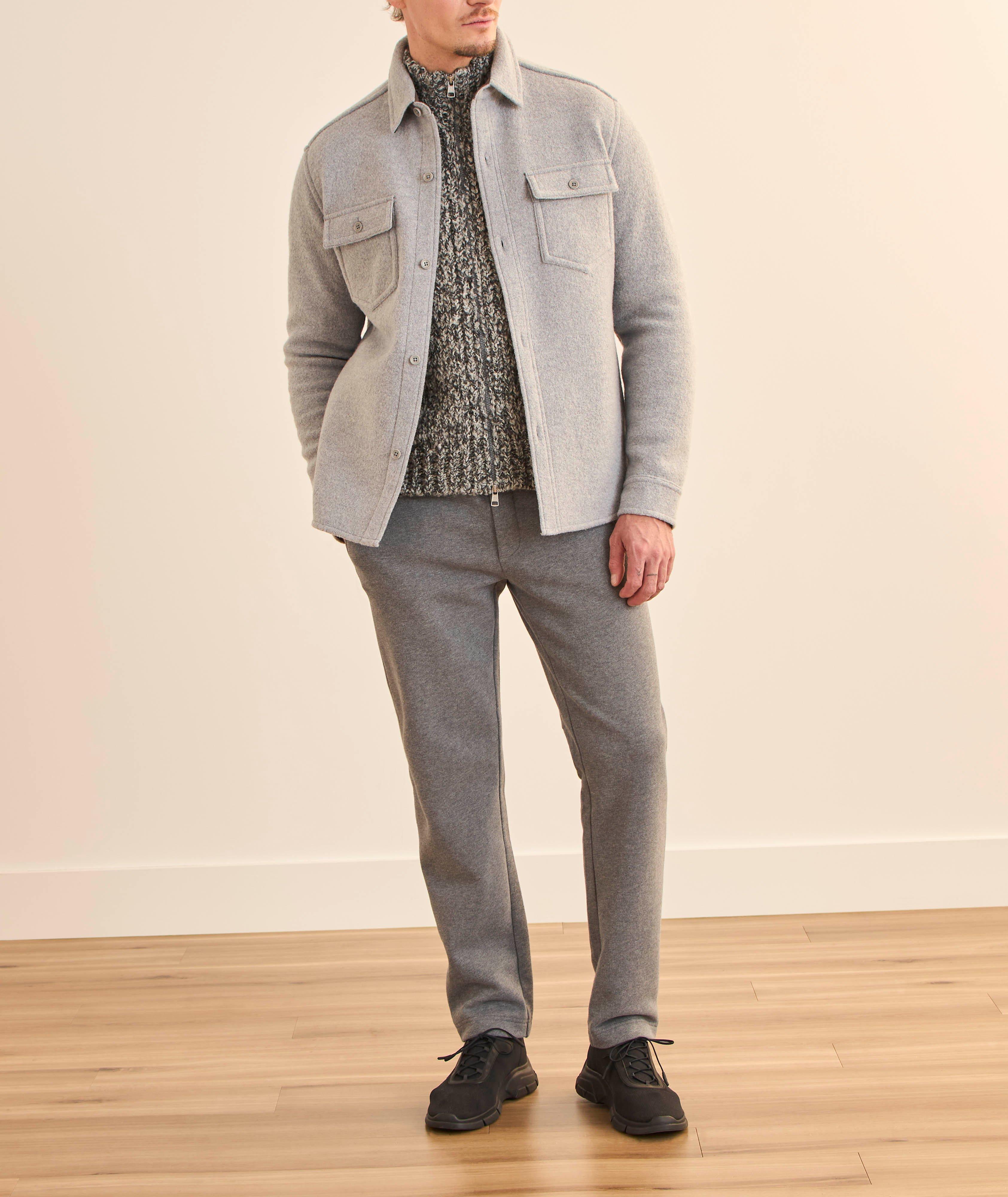 Wool-Alpaca Zip-Up Cardigan image 4