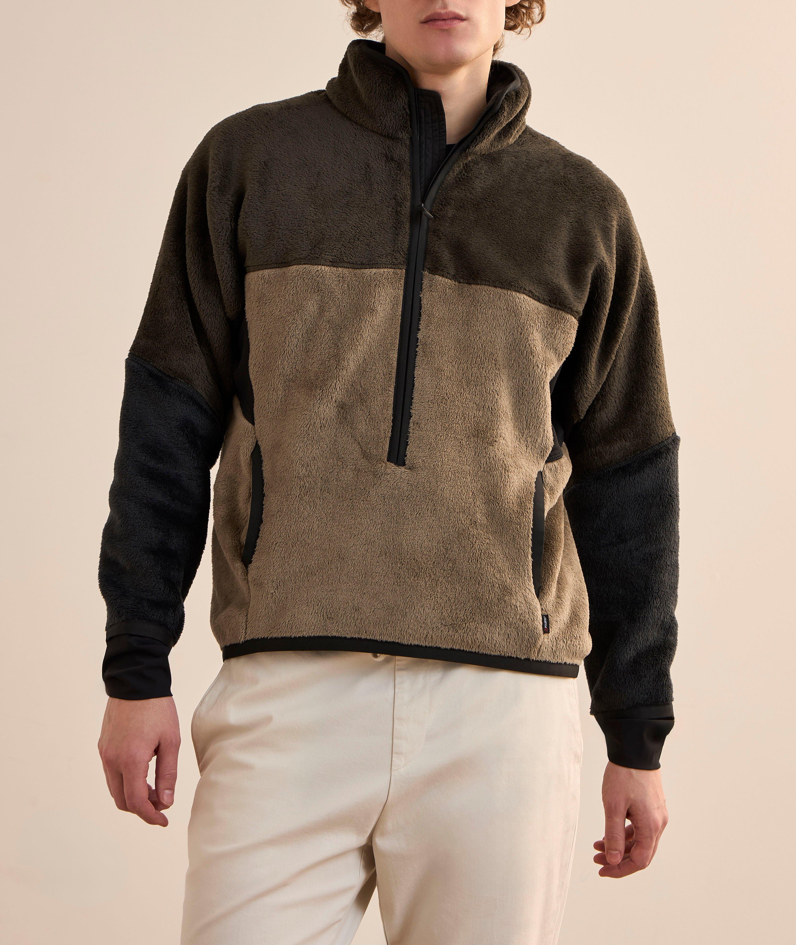 Colourblock Polartec Fleece Sweatshirt image 1