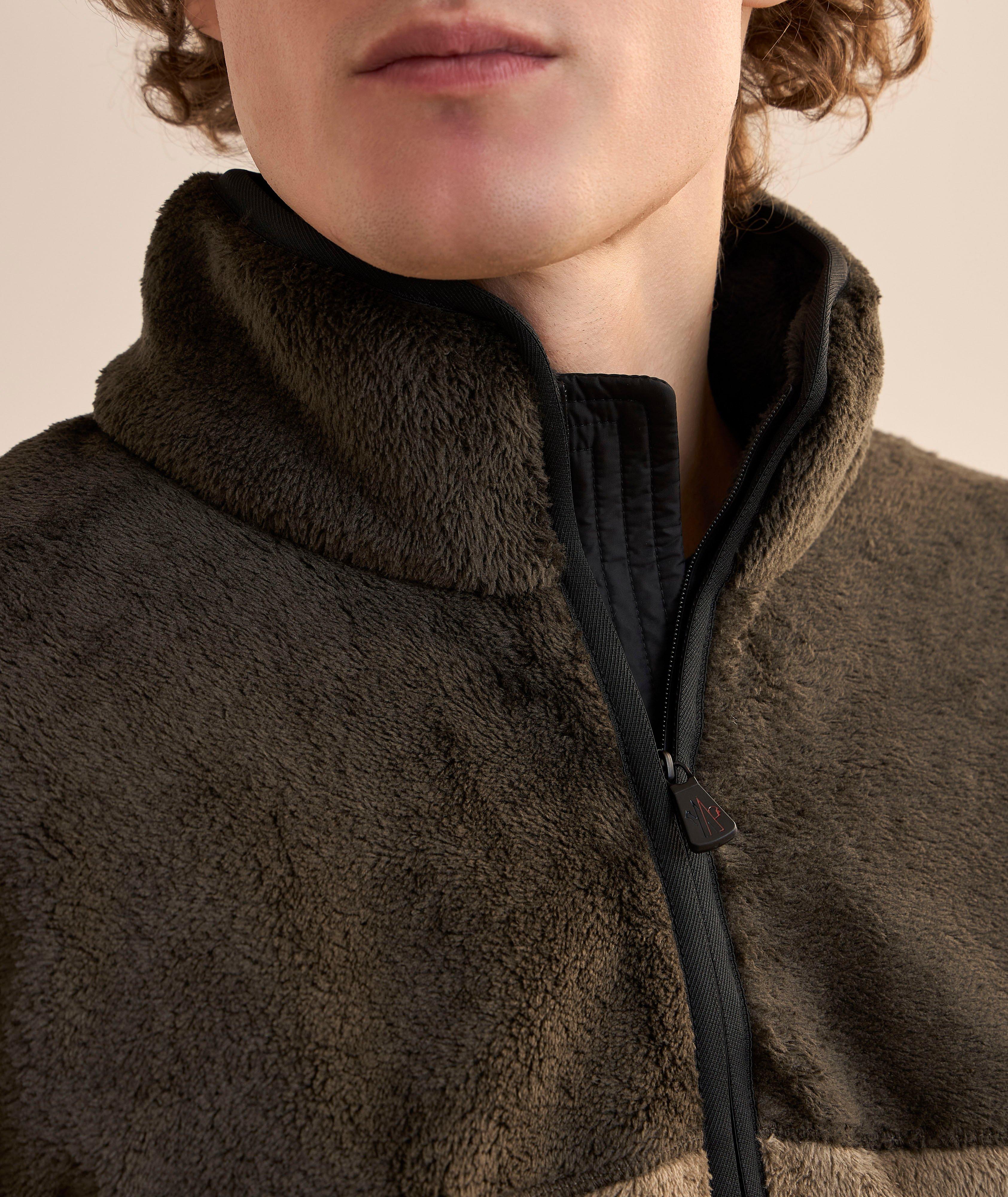 Colourblock Polartec Fleece Sweatshirt image 3