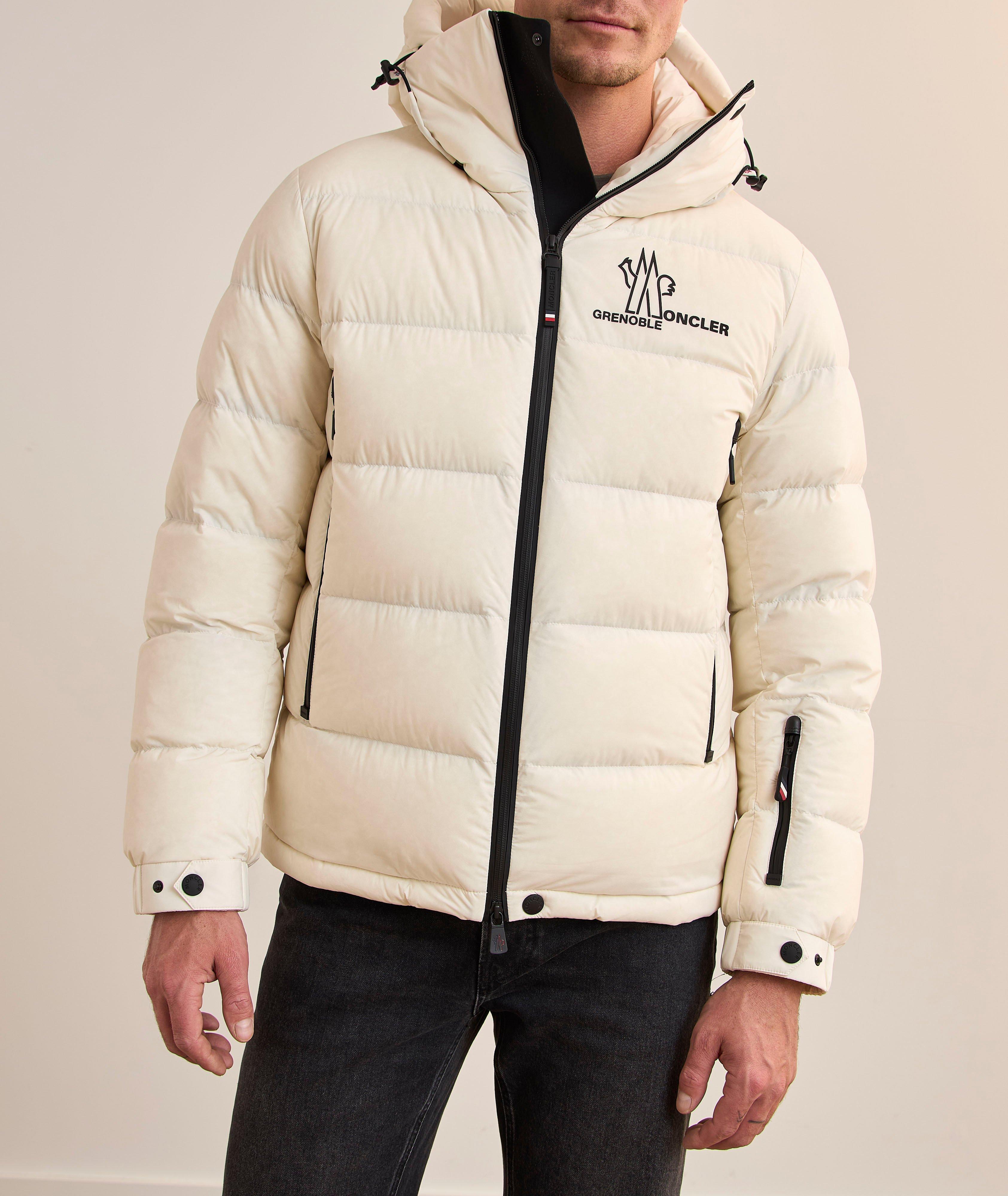 Veste de ski à capuchon en duvet Isorno image 1