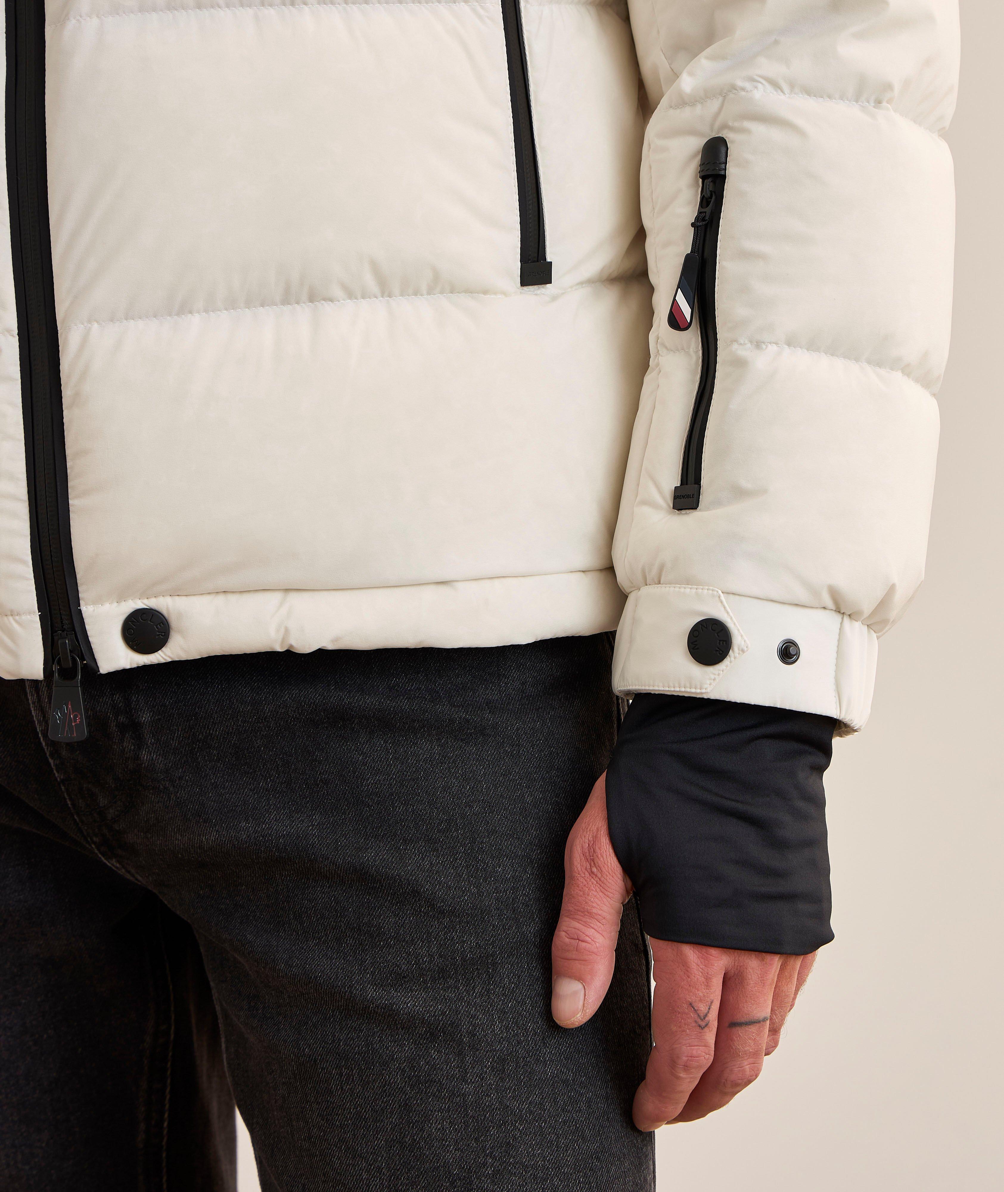 Veste de ski à capuchon en duvet Isorno image 3