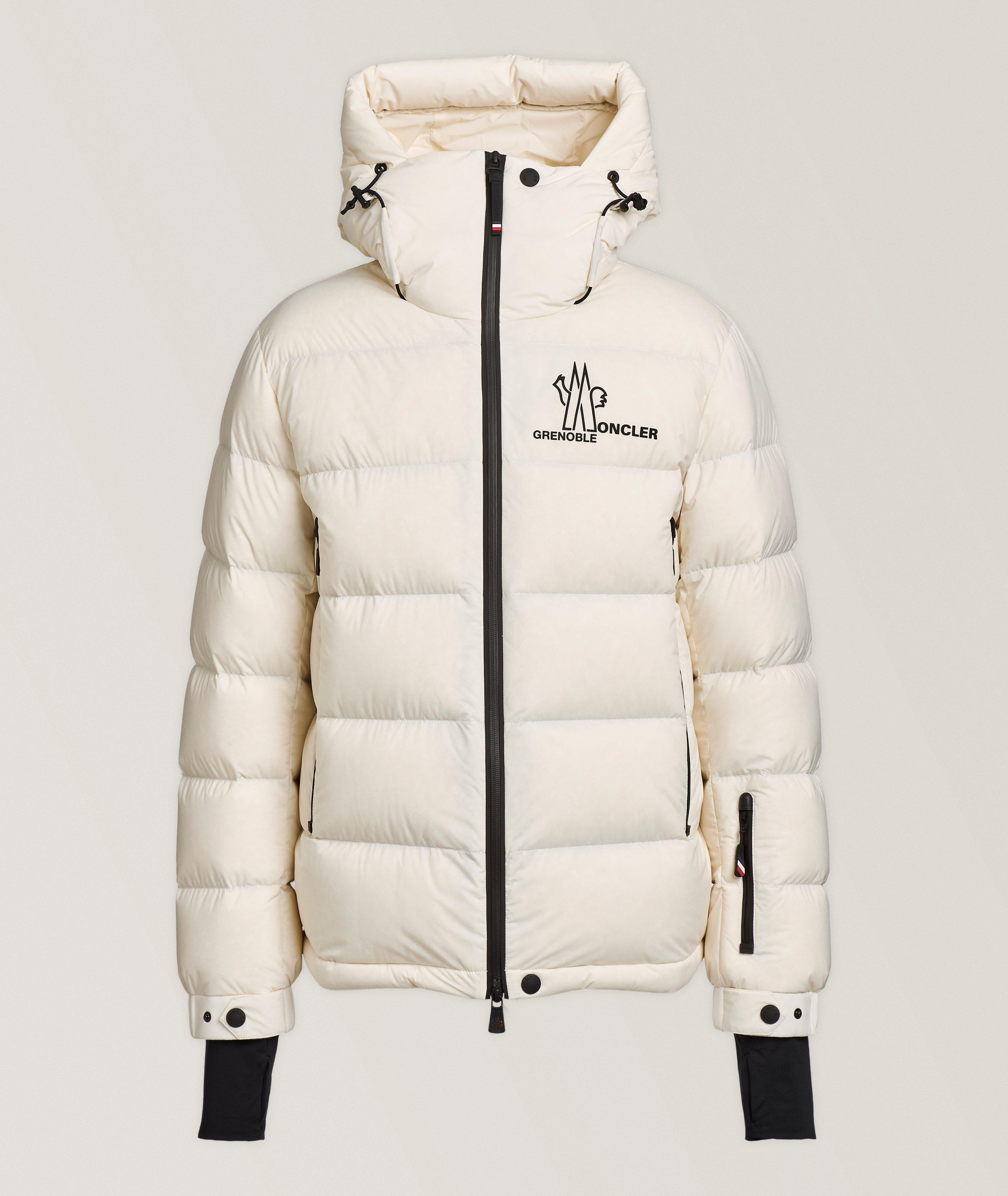 Veste de ski à capuchon en duvet Isorno image 0