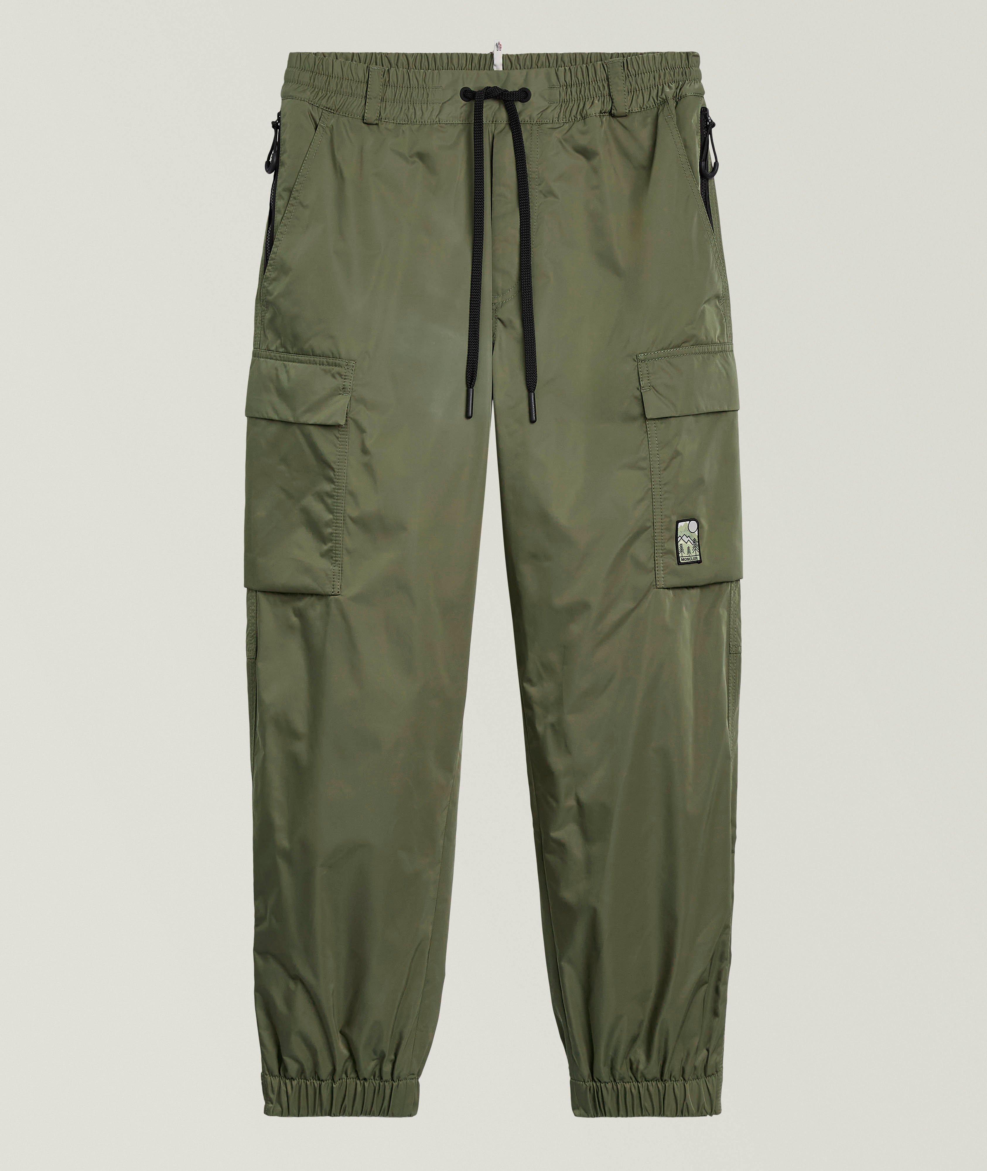 Gabardine Cargo Pants image 0