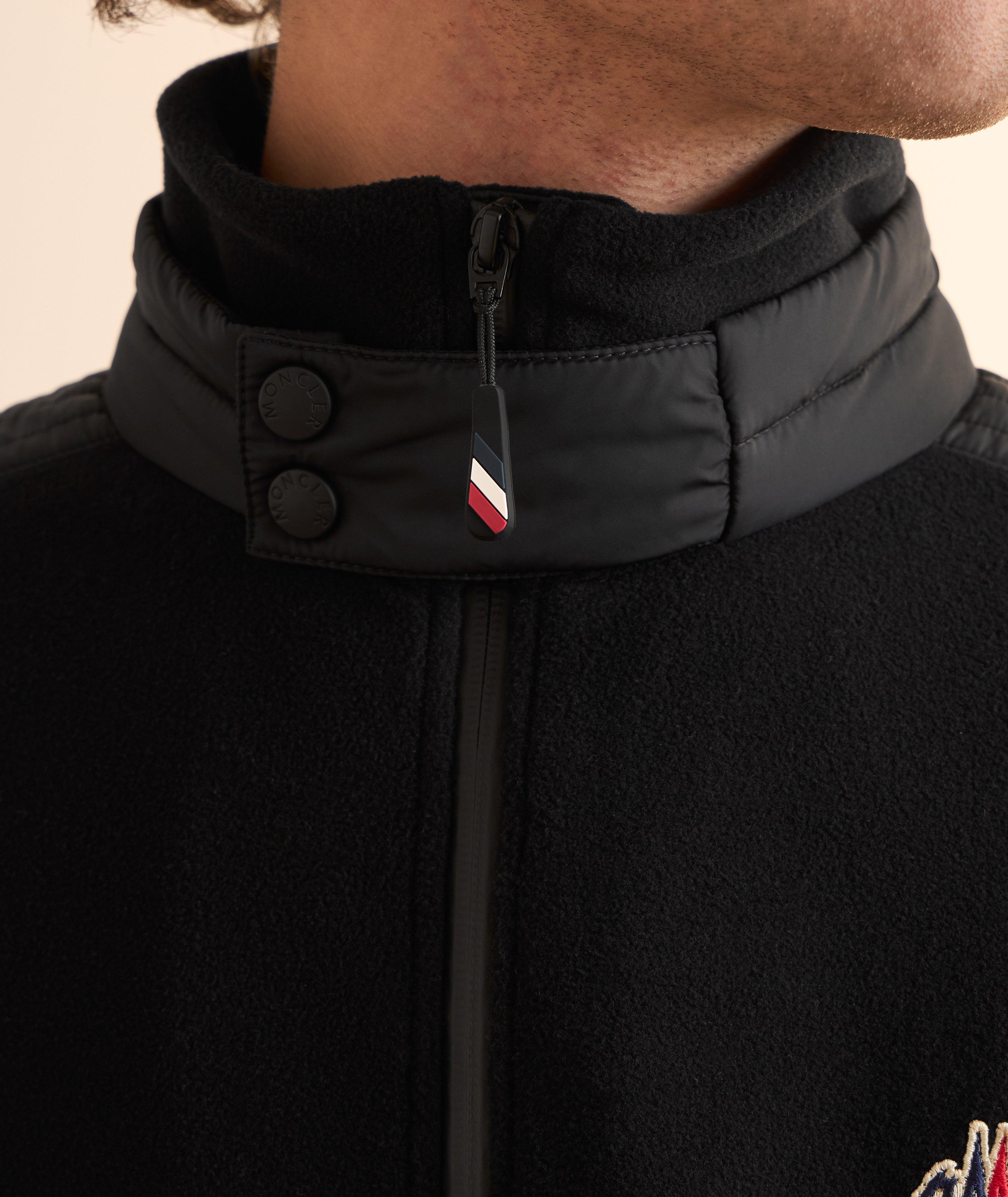 Sweat zippé Grenoble en polaire image 3
