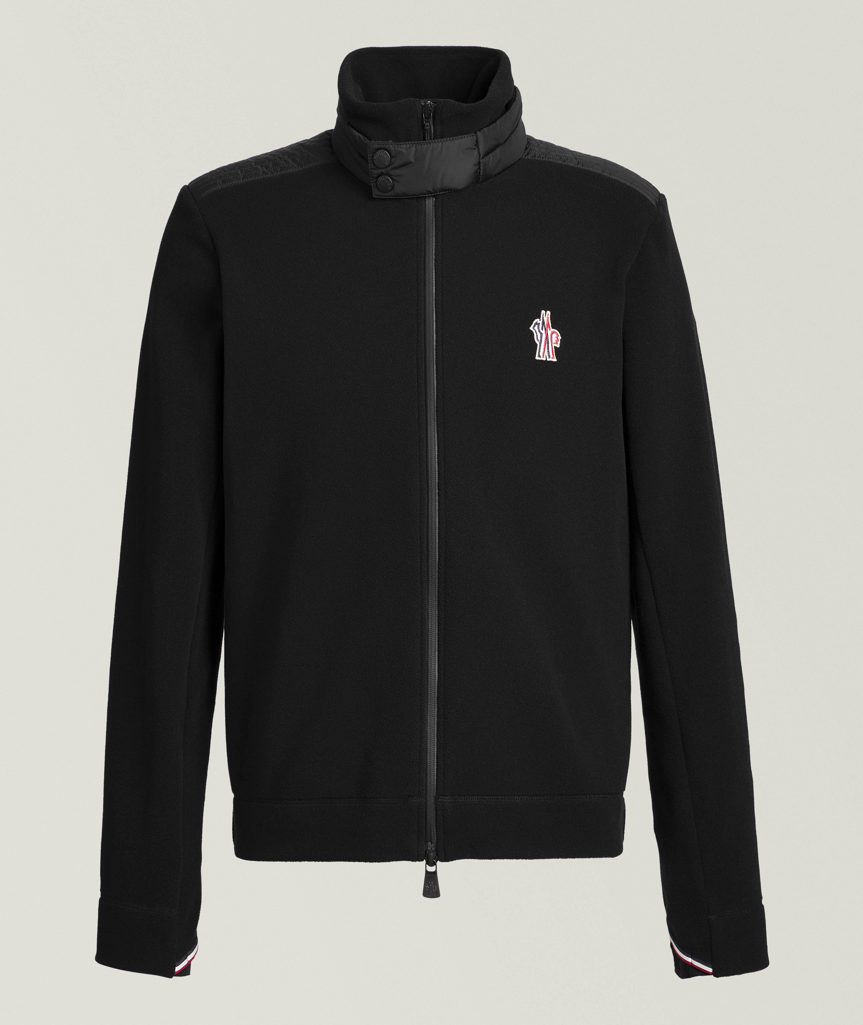 Grenoble Fleece Zip-Up Sweatshirt image 0