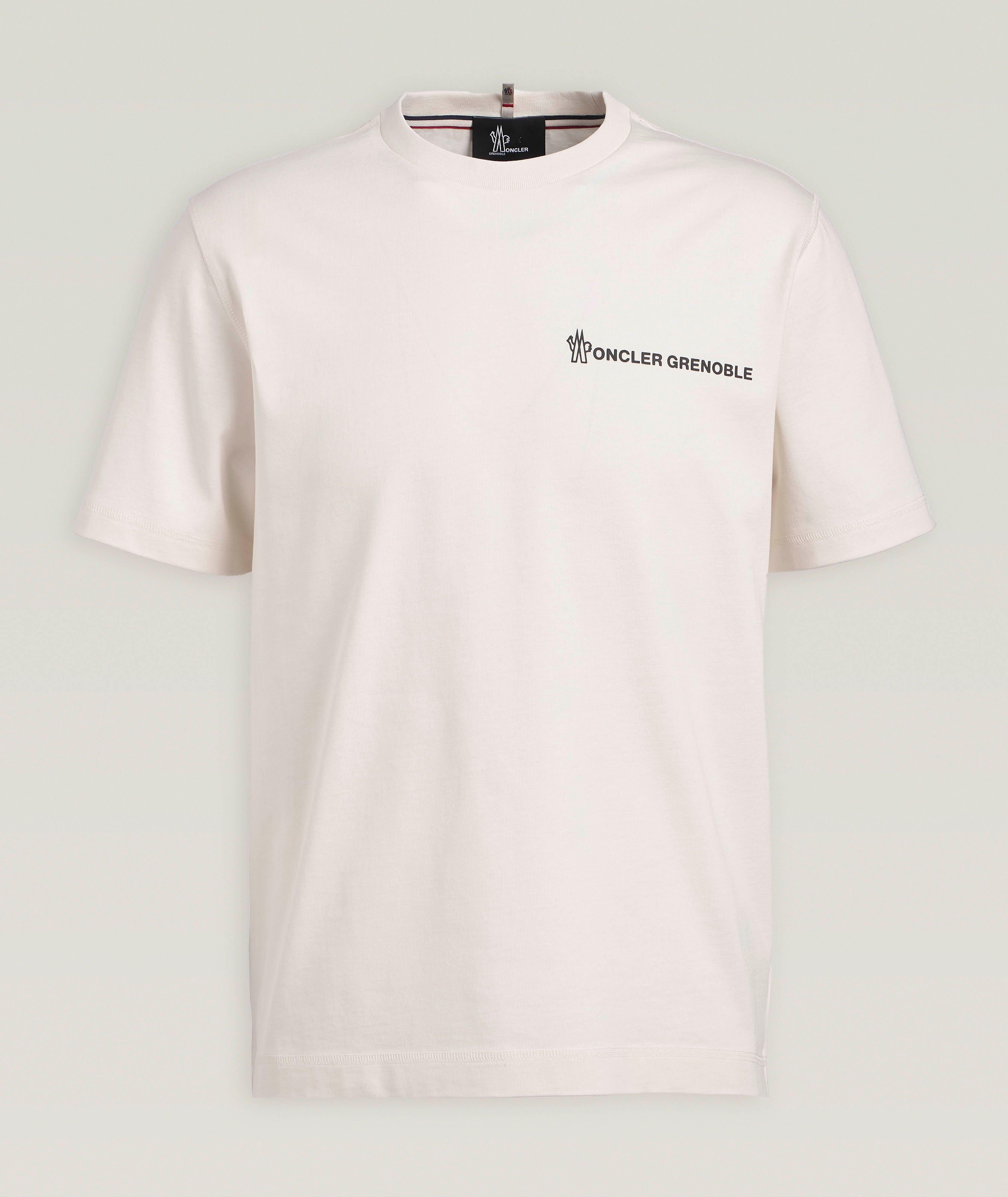 Embossed Logo Cotton T-Shirt image 0