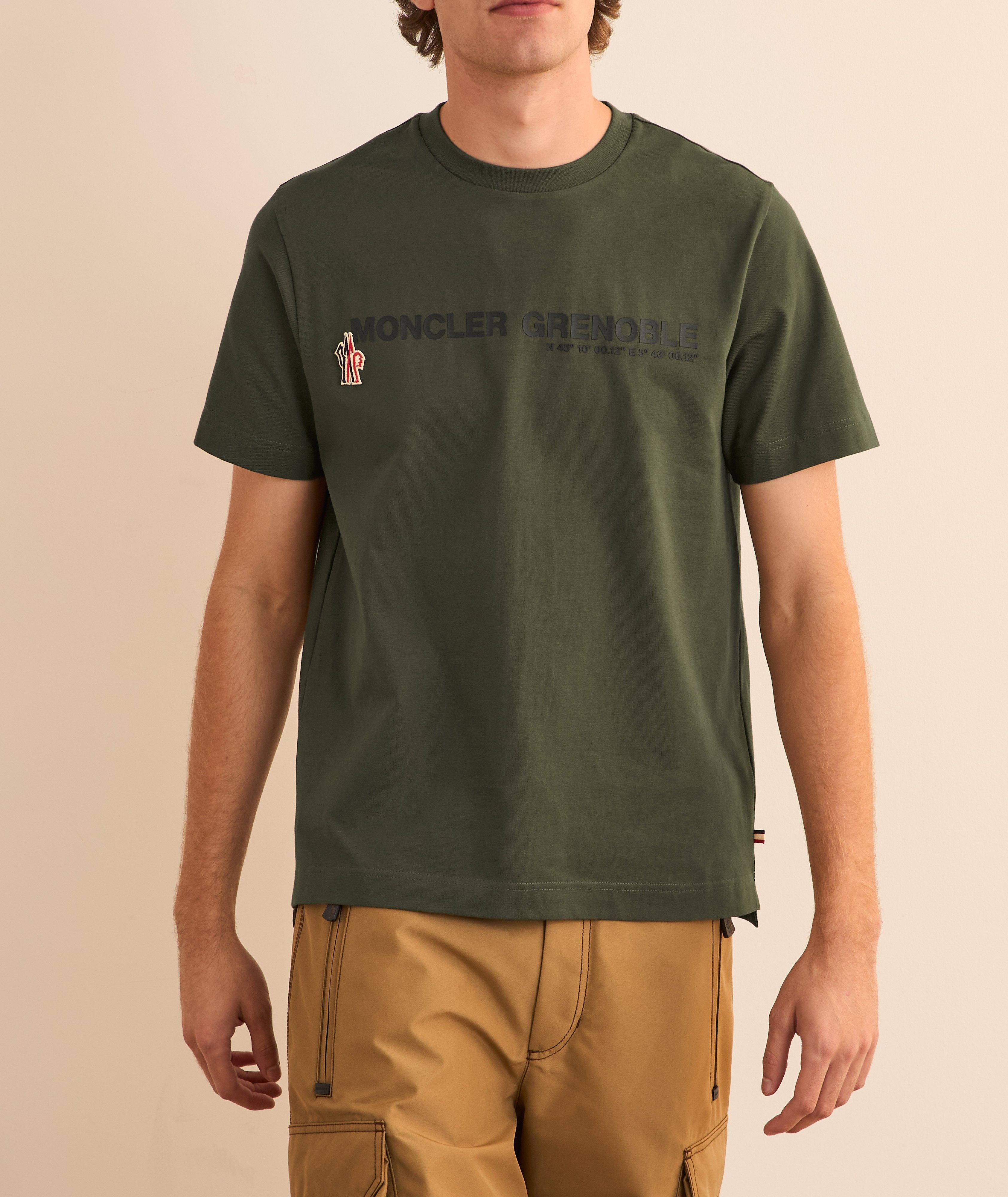T-shirt en coton stretch  image 1