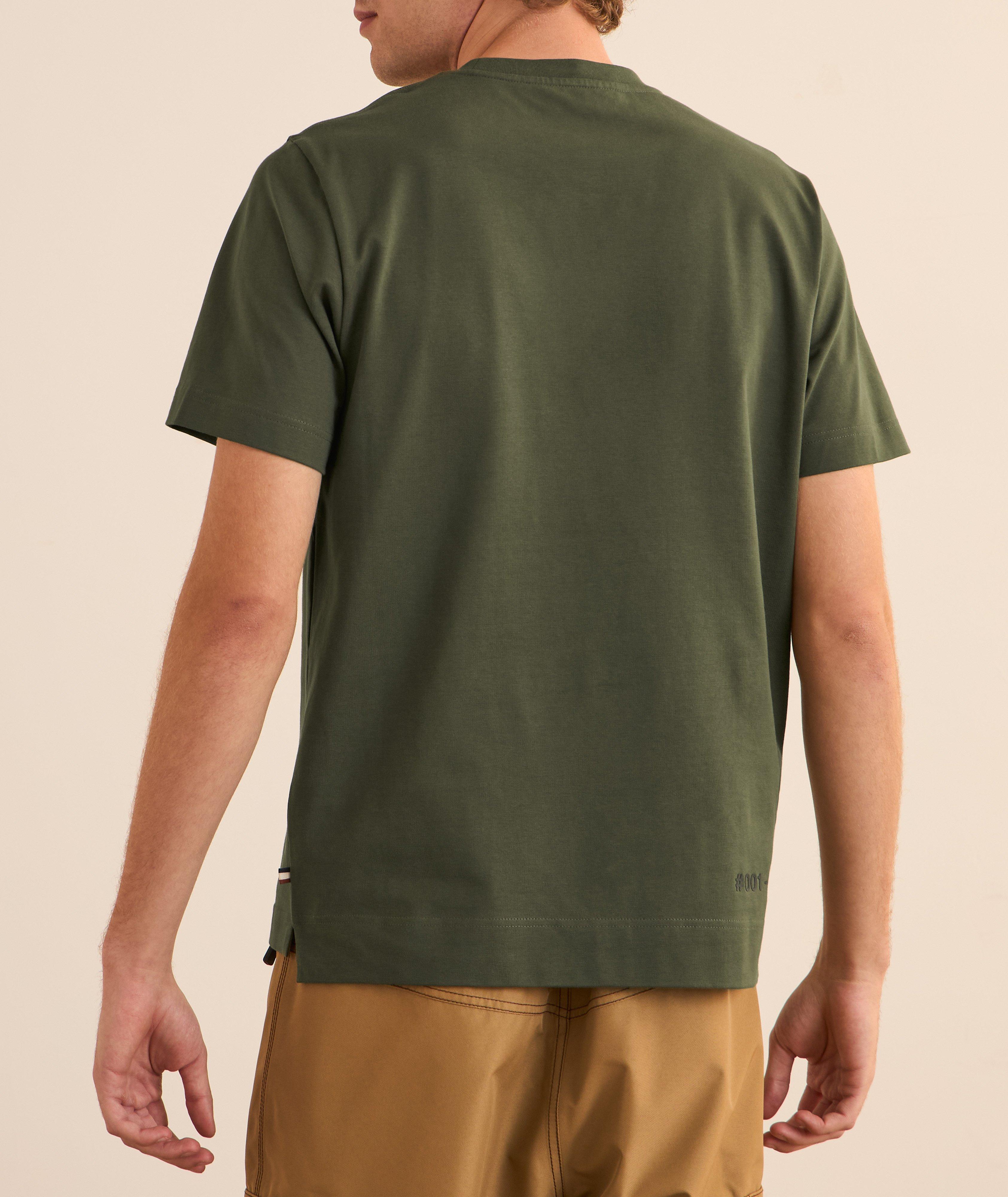 T-shirt en coton stretch  image 2