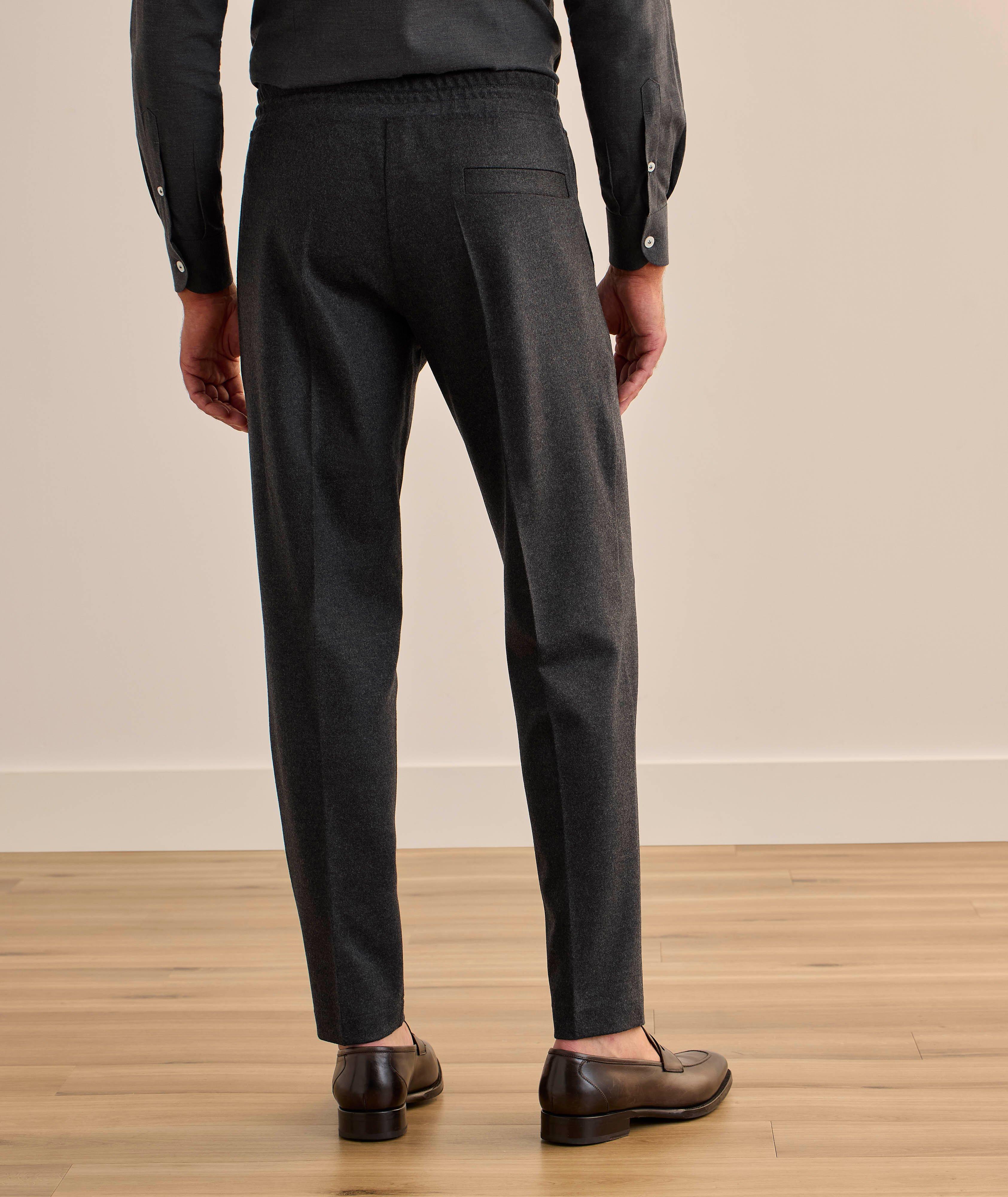 Pantalon jogger en laine image 2