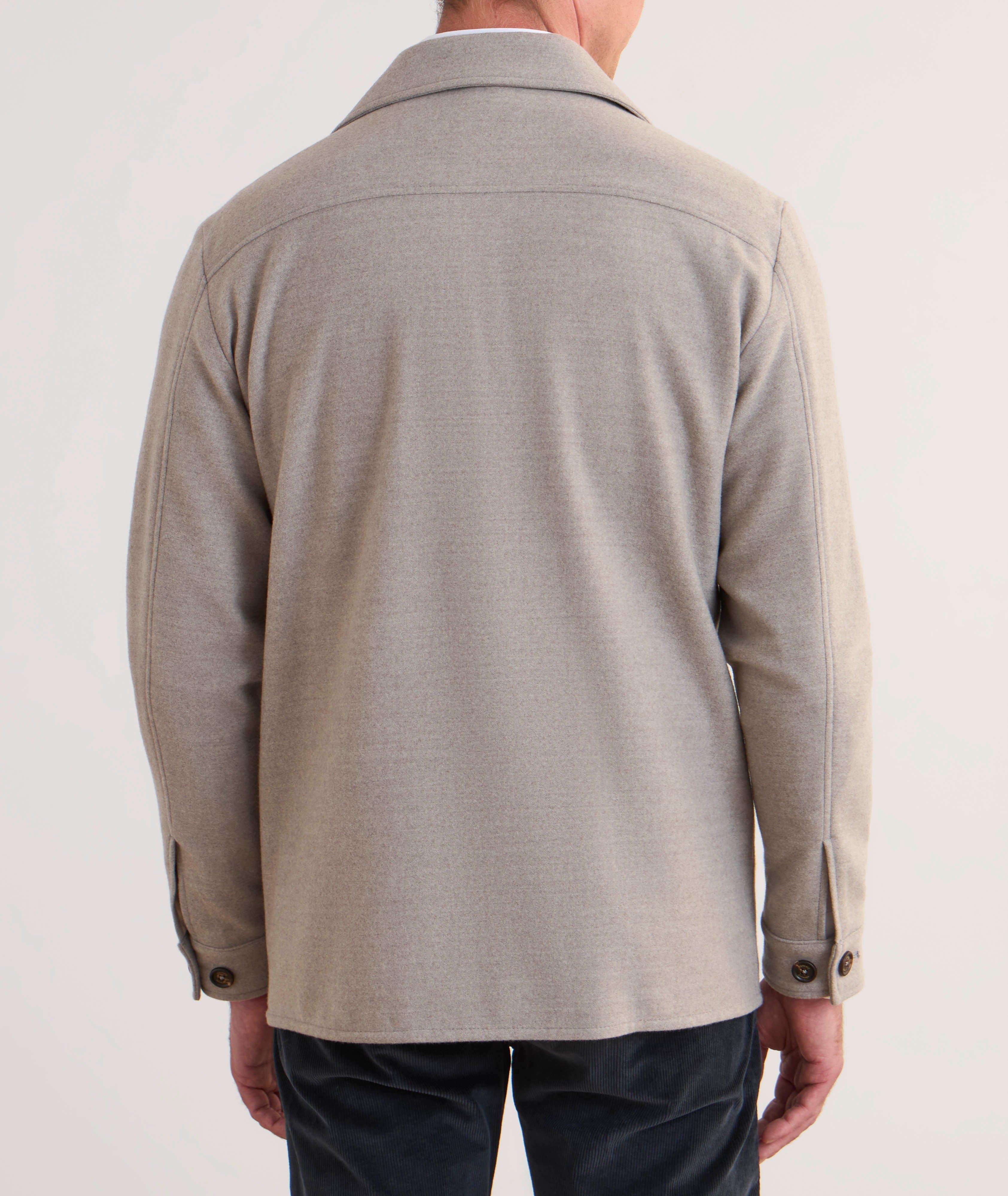 14-Micron Wool Overshirt image 2