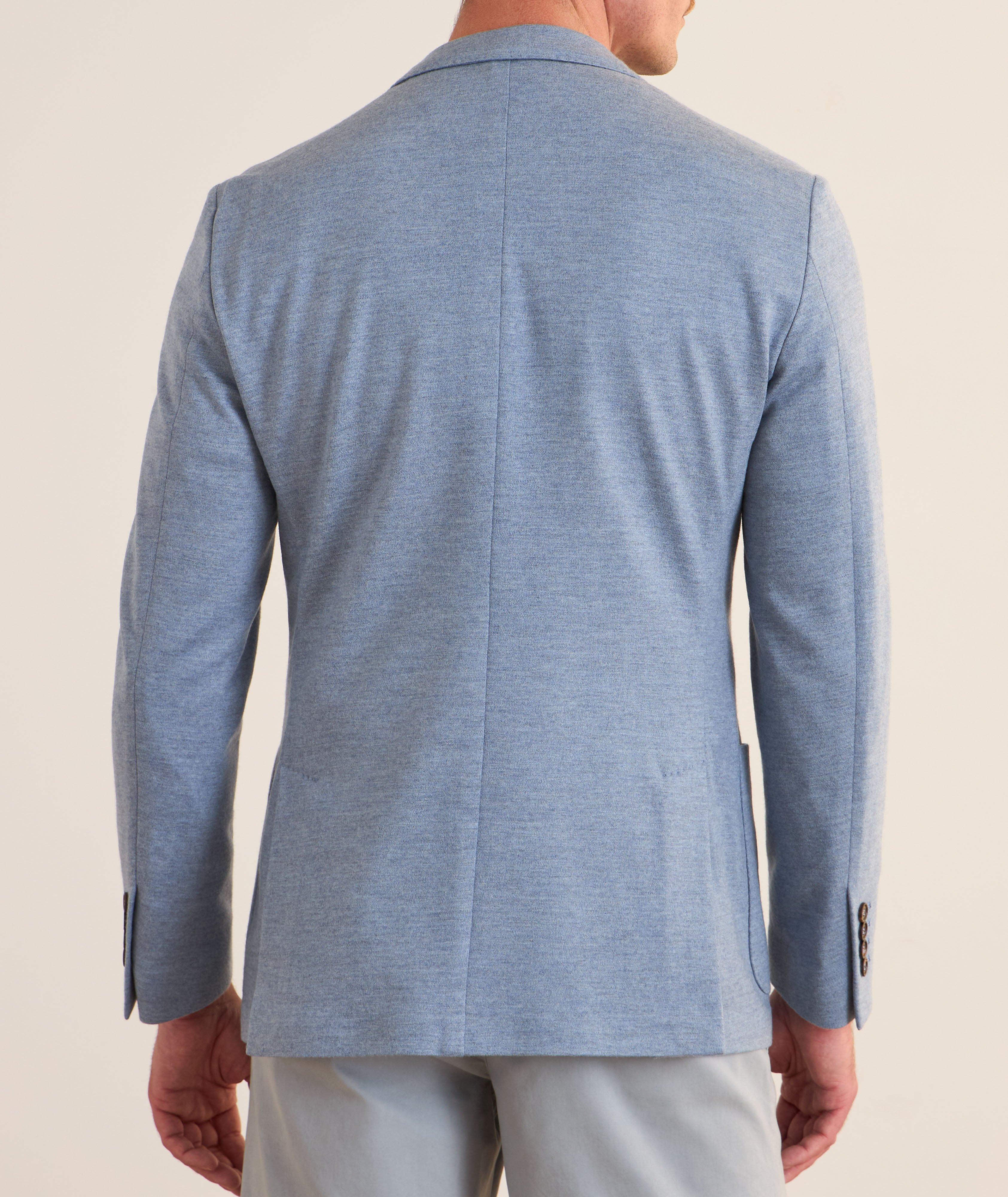 Veston en jersey de laine image 2