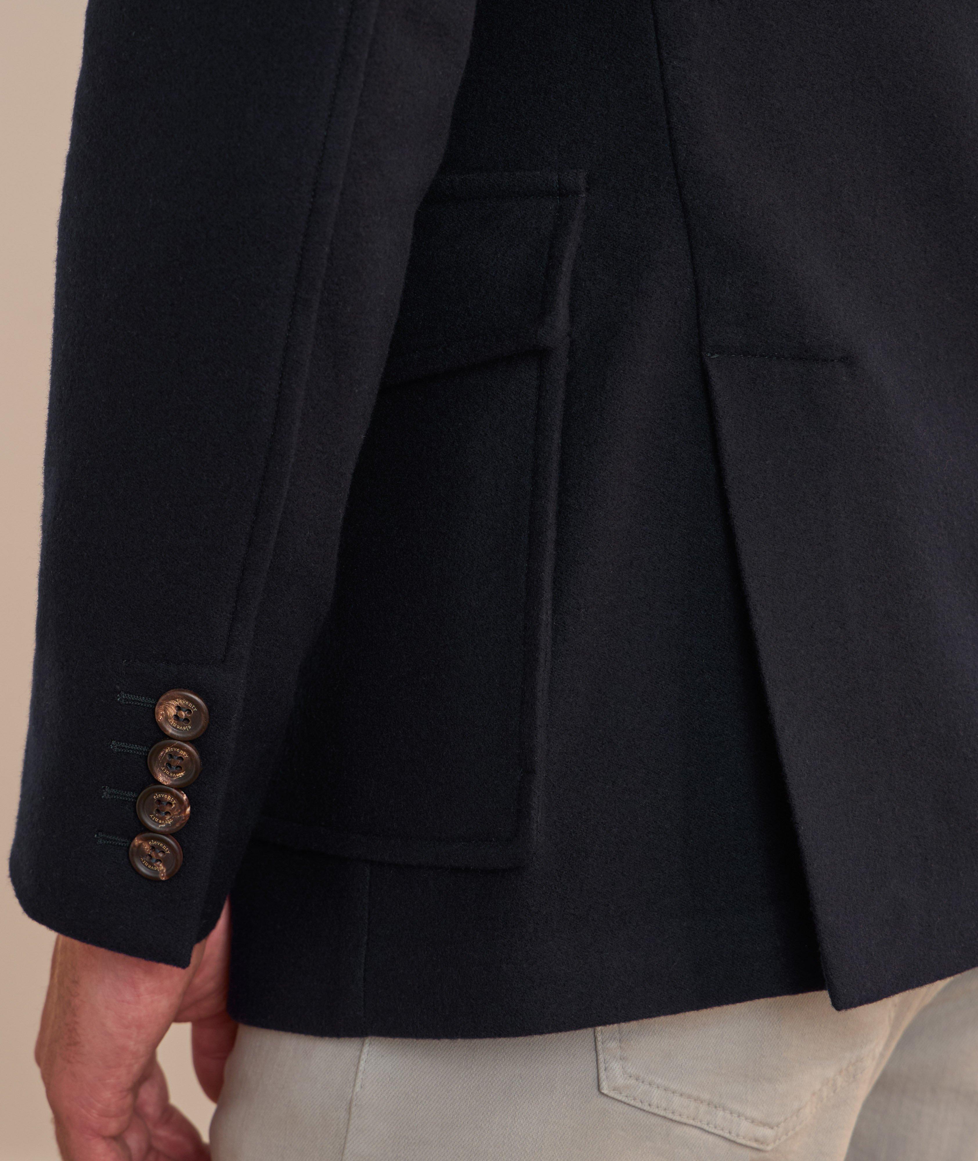 Stand Collar Wool Jacket image 4