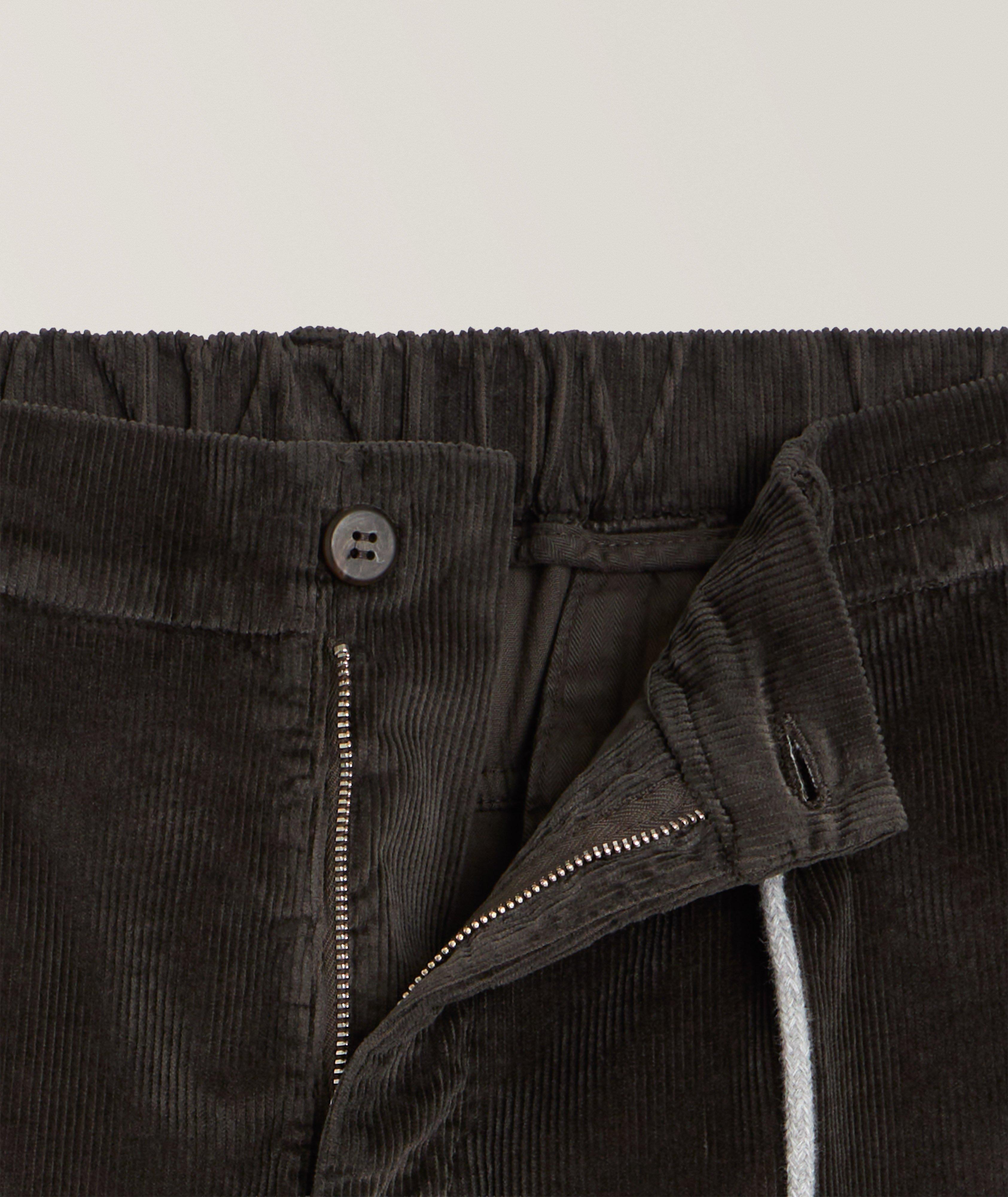 Pantalon sport en velours côtelé image 5