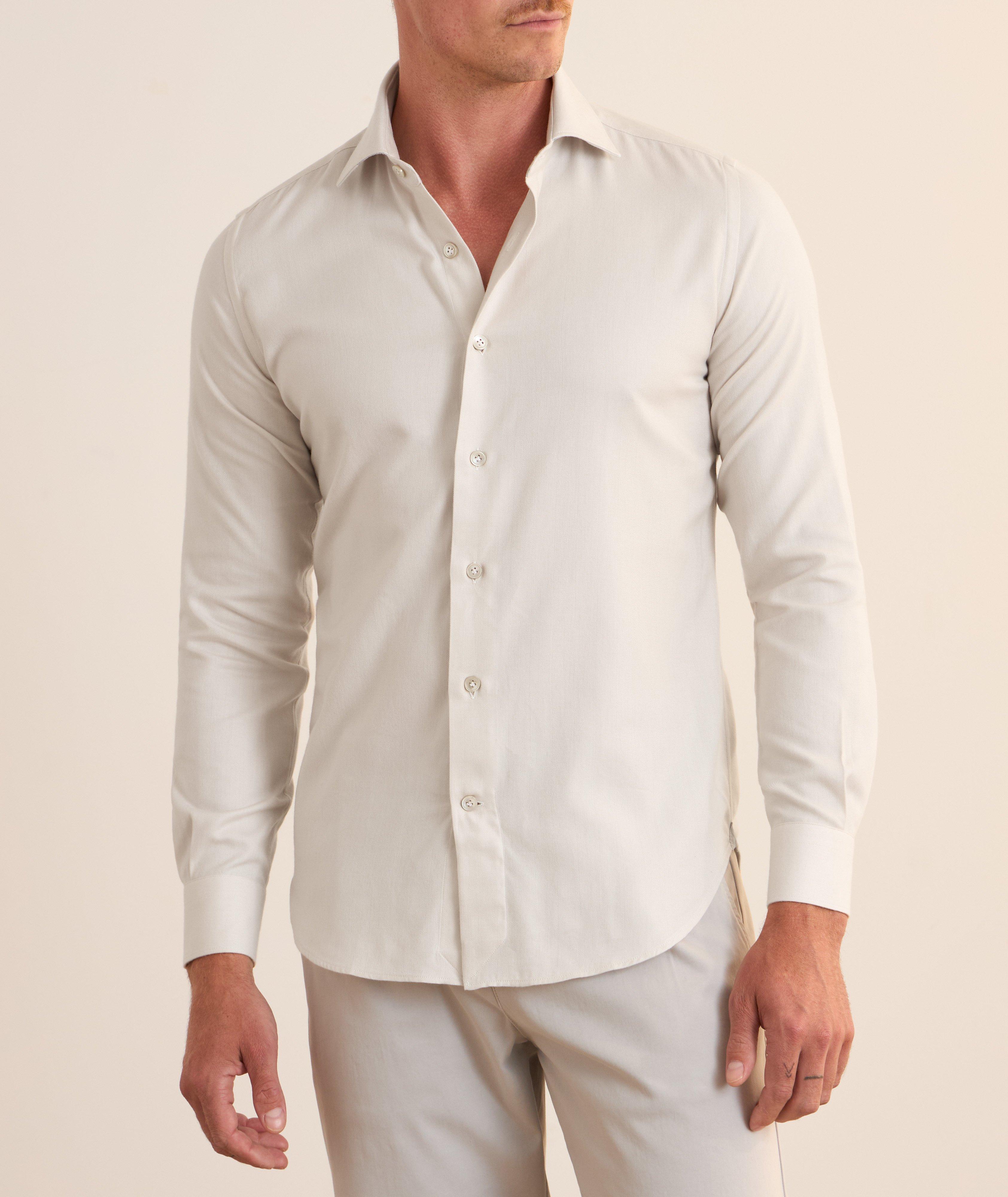 Cotton-Lyocell Shirt  image 1