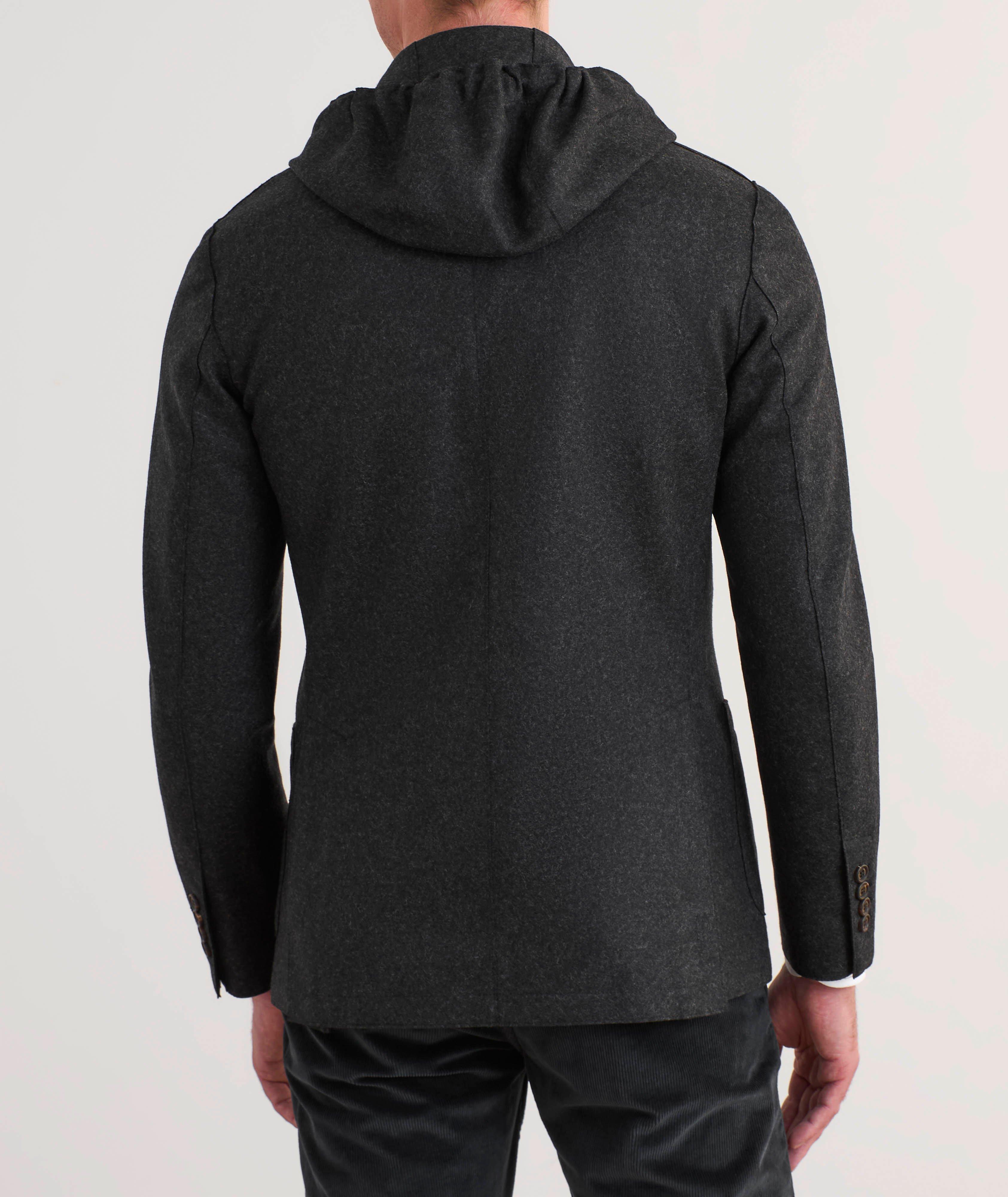 Wool-Blend Flannel Sport Jacket  image 2