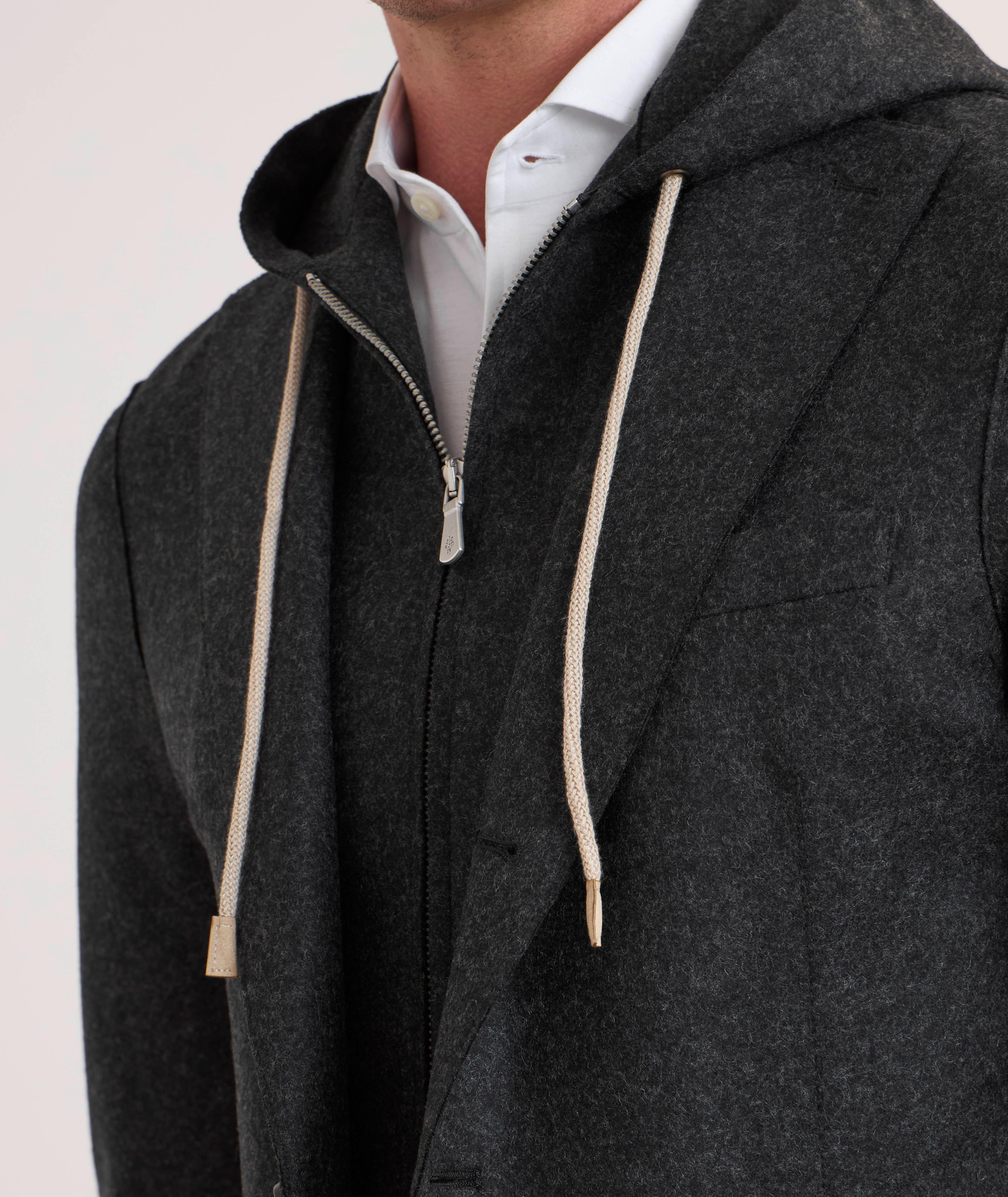 Wool-Blend Flannel Sport Jacket  image 3