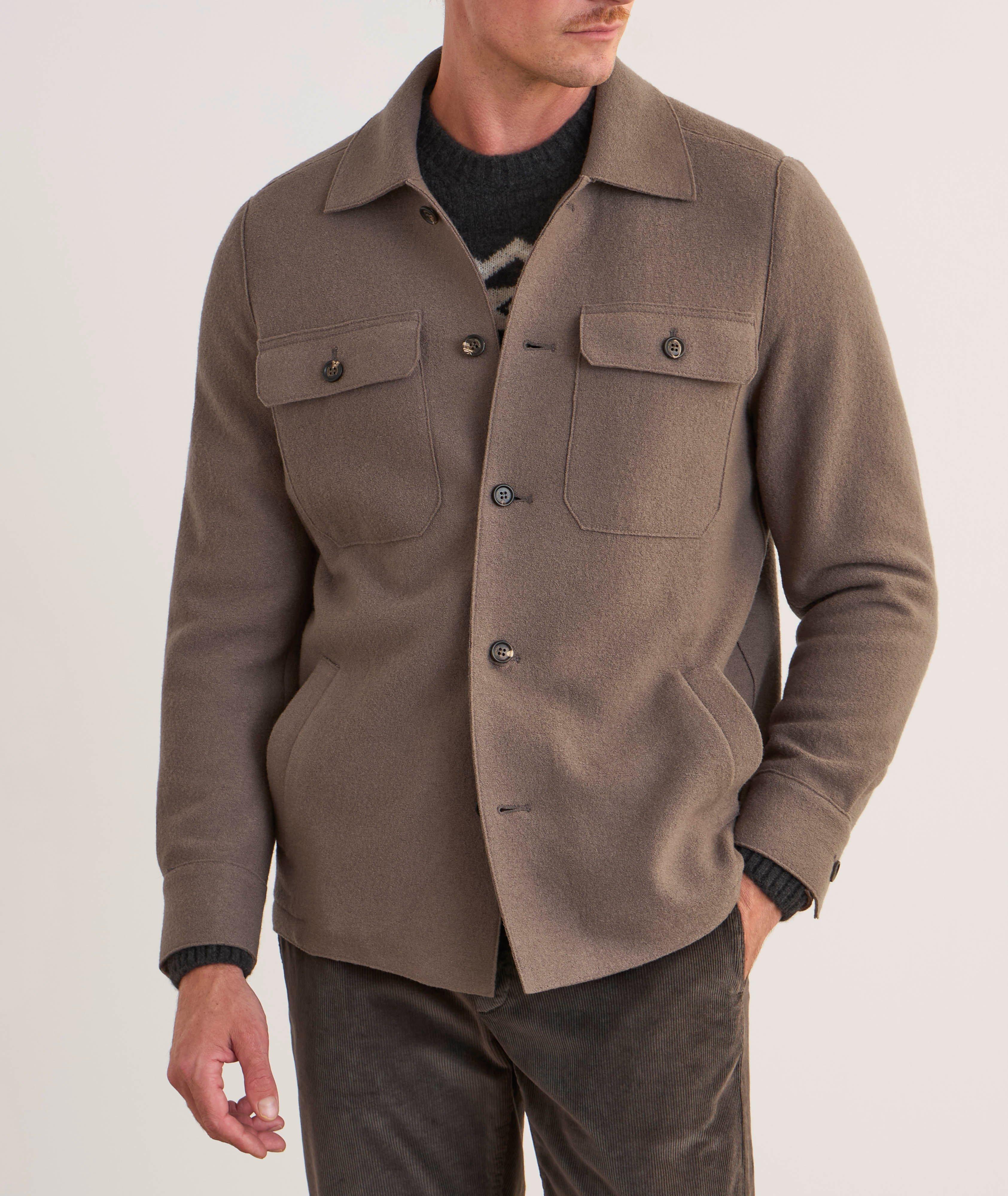 Wool Overshirt  image 1