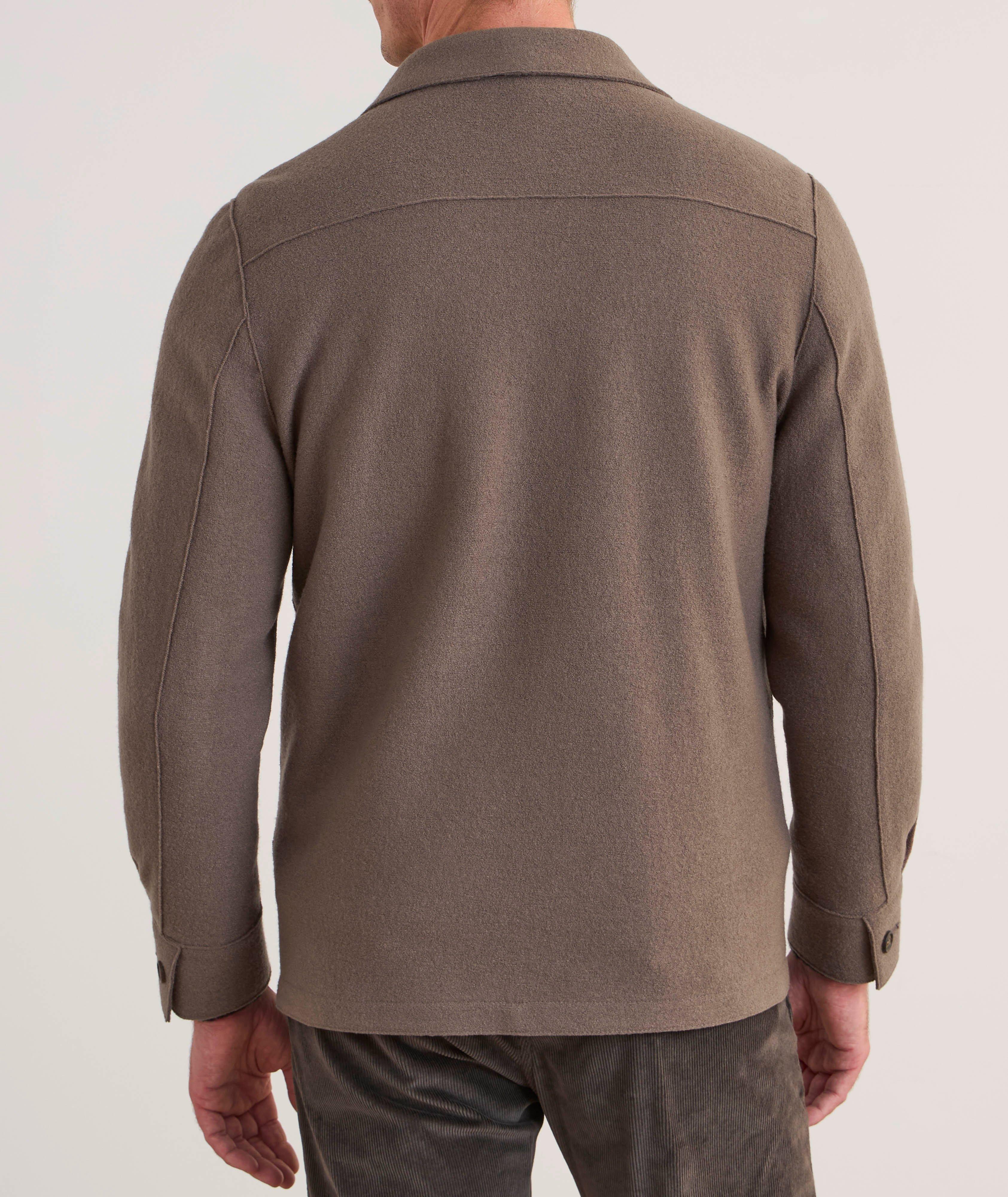 Wool Overshirt  image 2