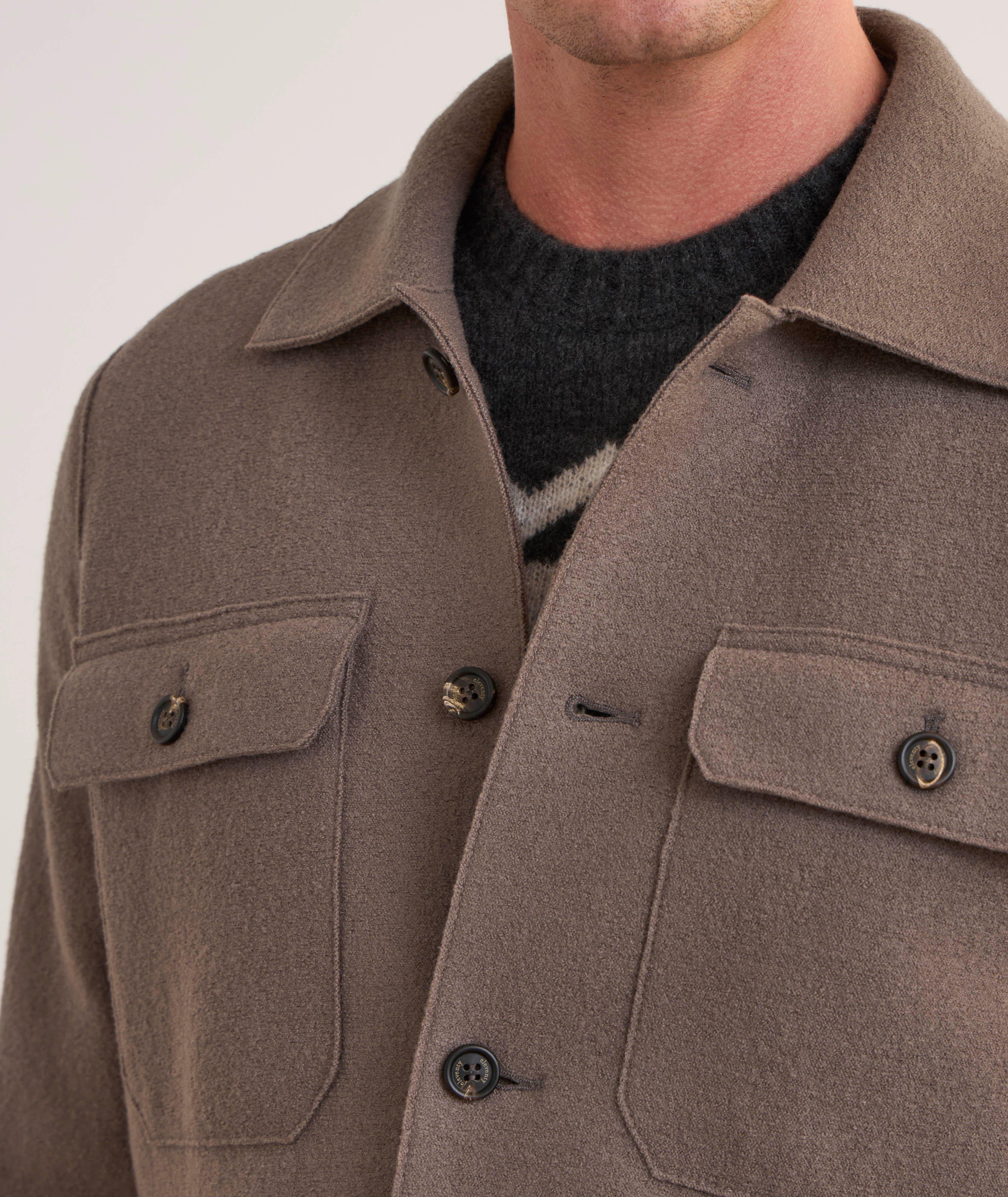 Wool Overshirt  image 3