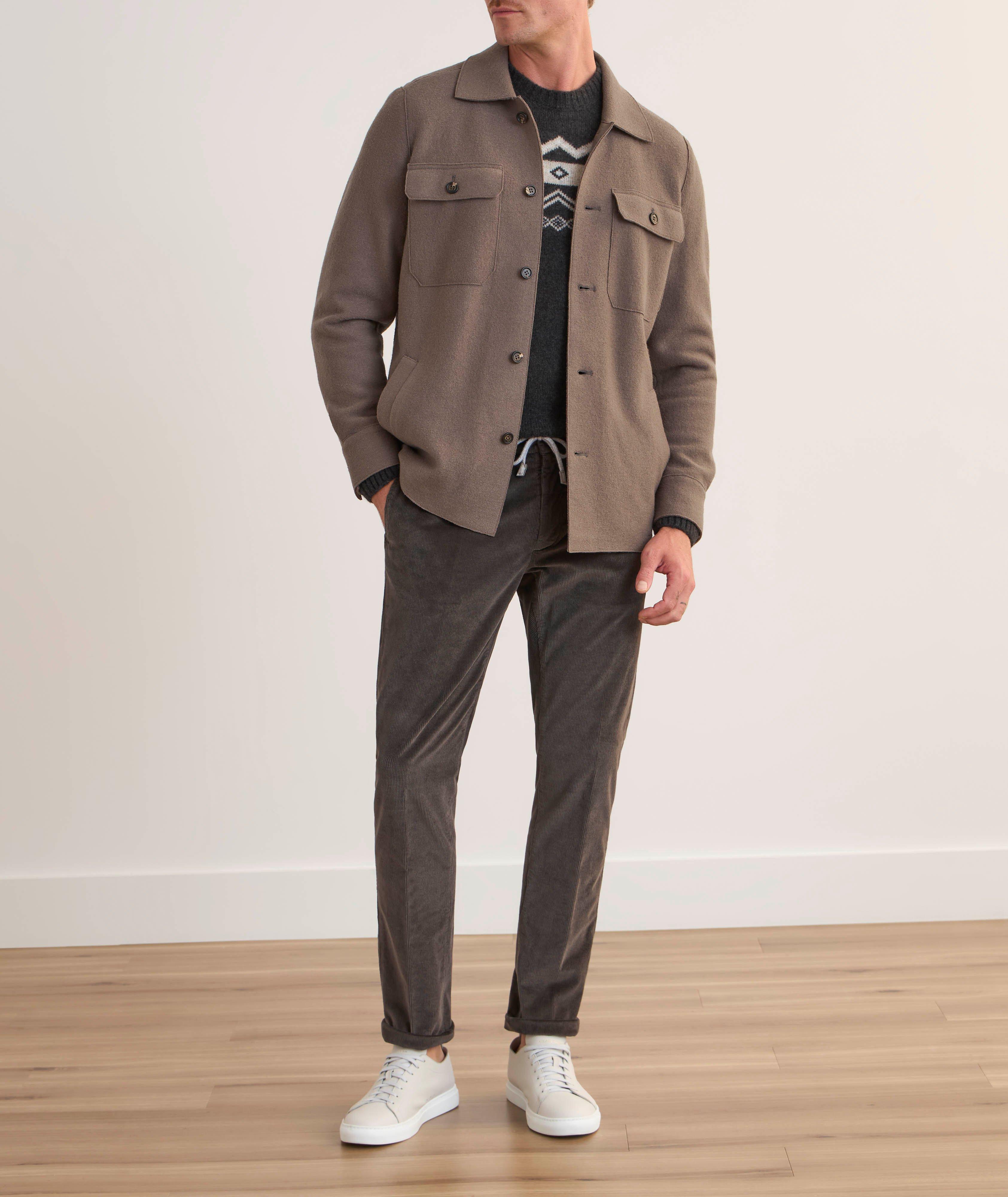 Wool Overshirt  image 5