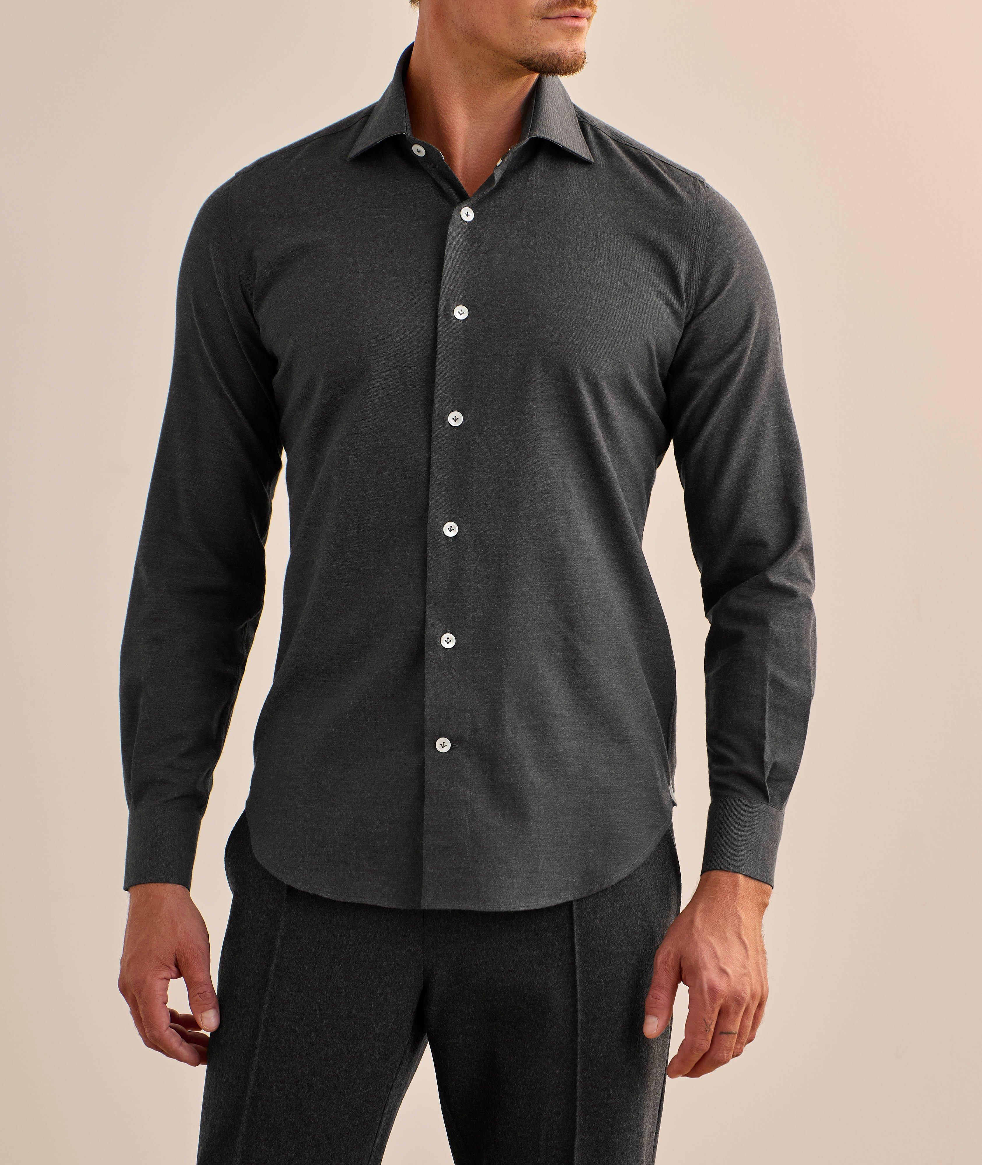 Chemise en coton brossé image 1