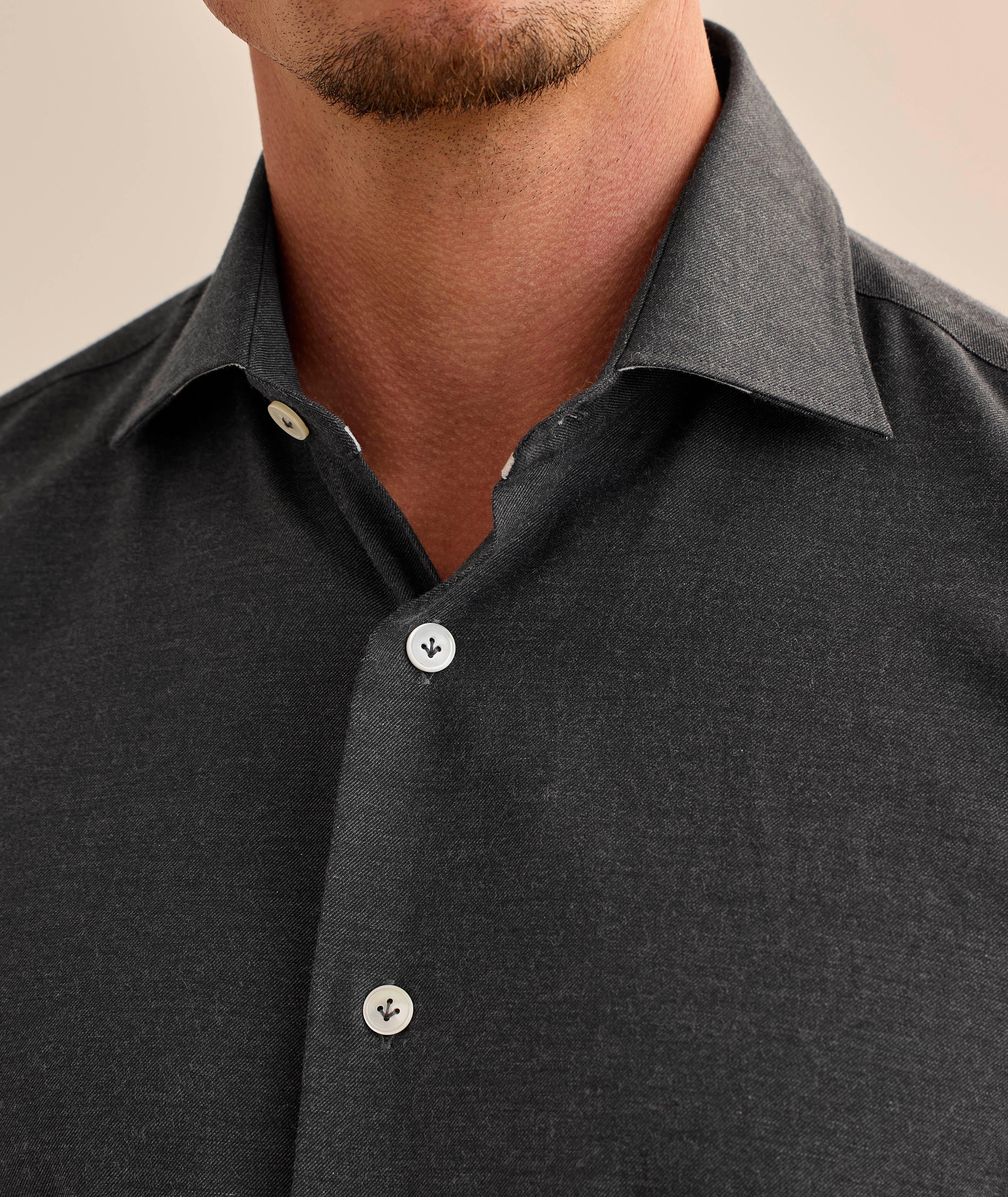 Chemise en coton brossé image 3