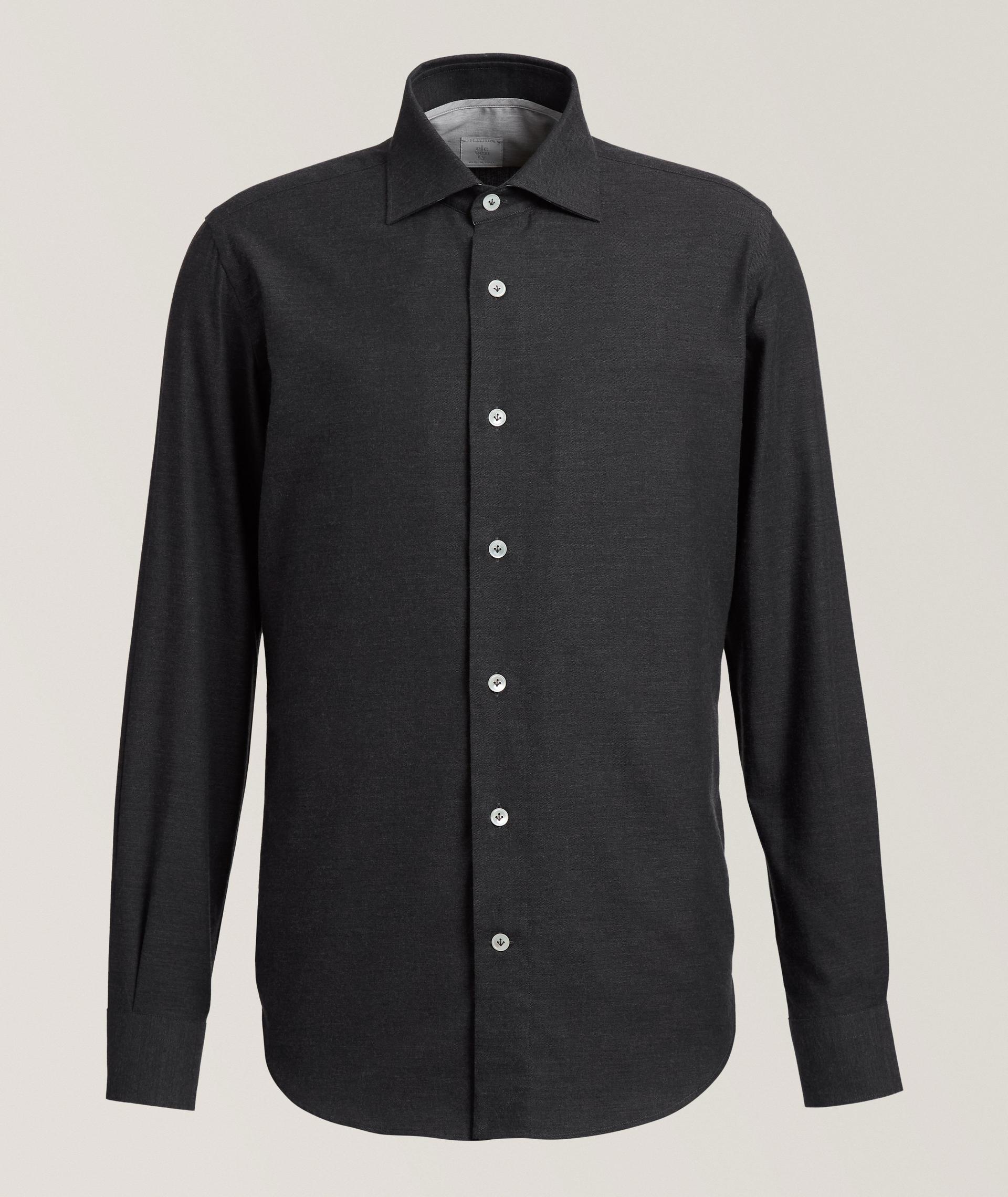 Chemise en coton brossé image 0