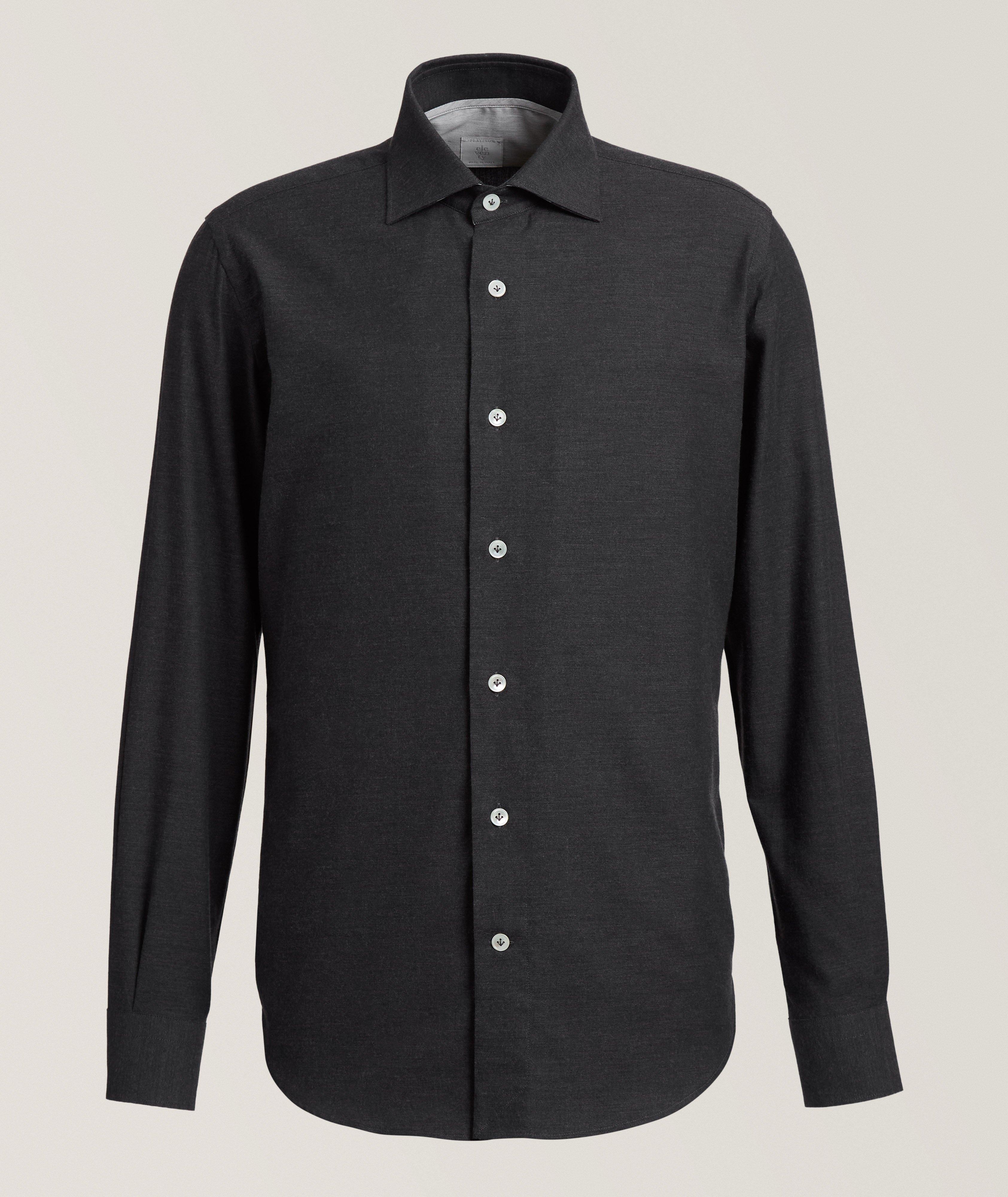 Chemise en coton brossé image 0