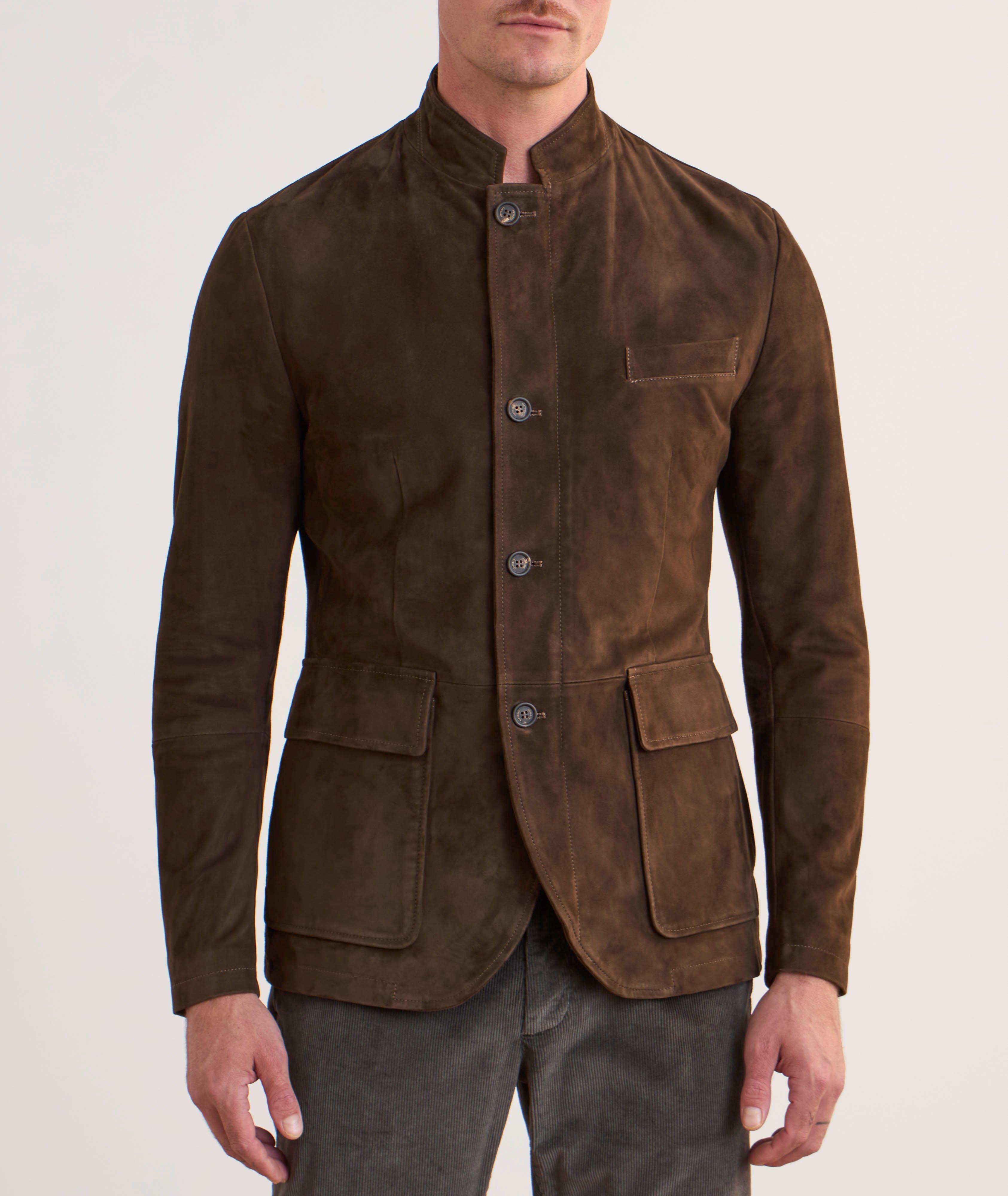 Blazer en suède image 1