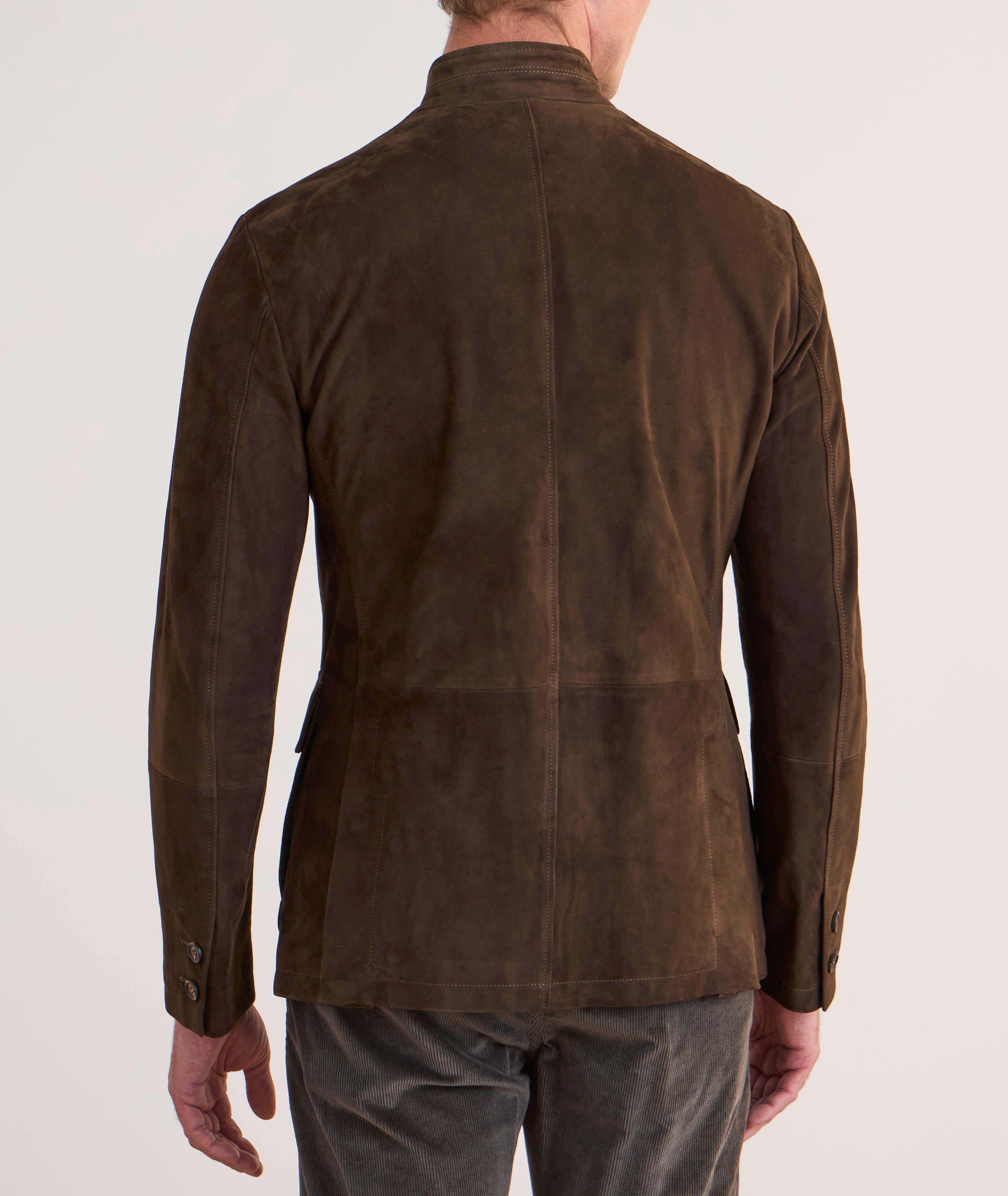 Blazer en suède image 2
