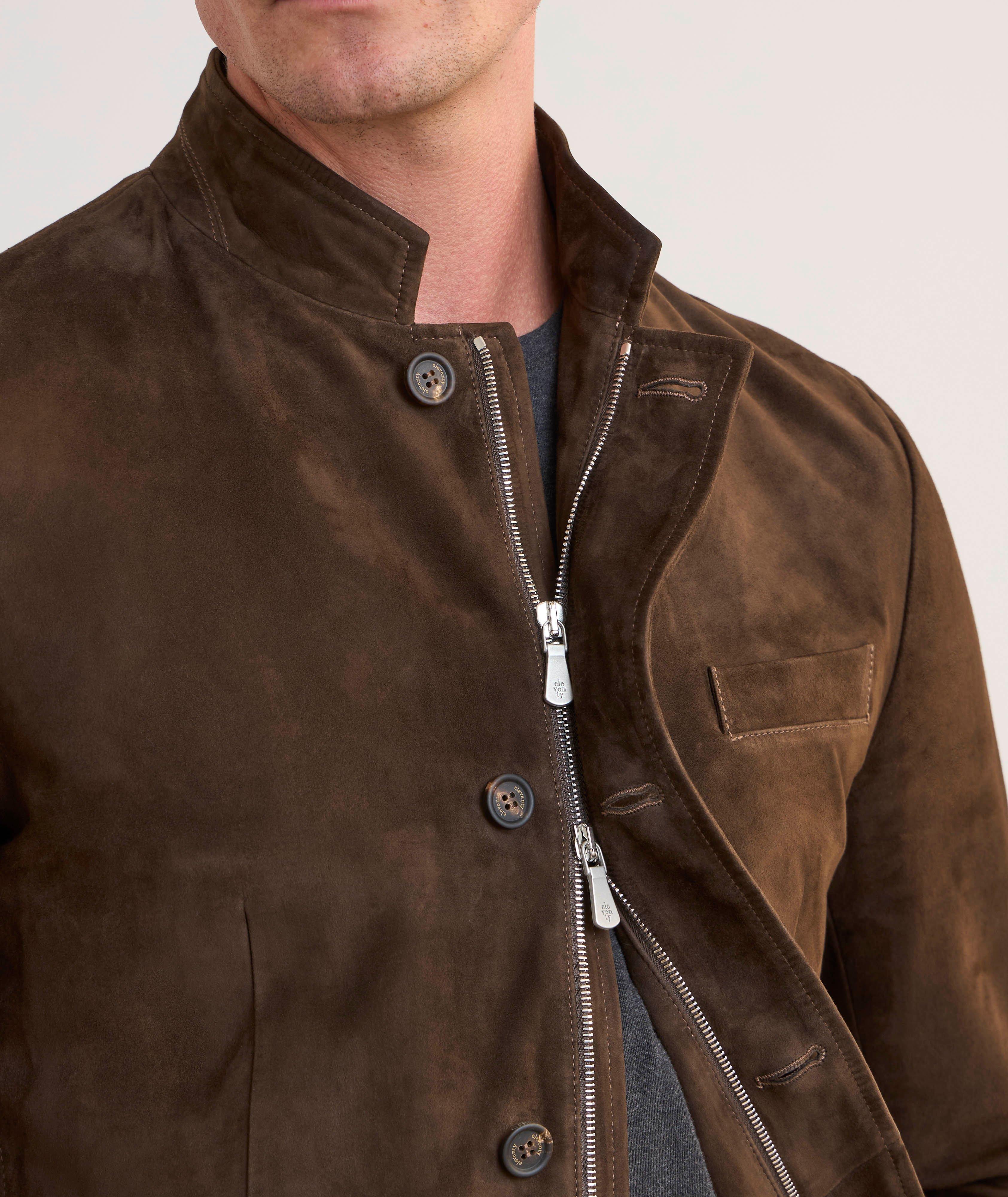 Blazer en suède image 3