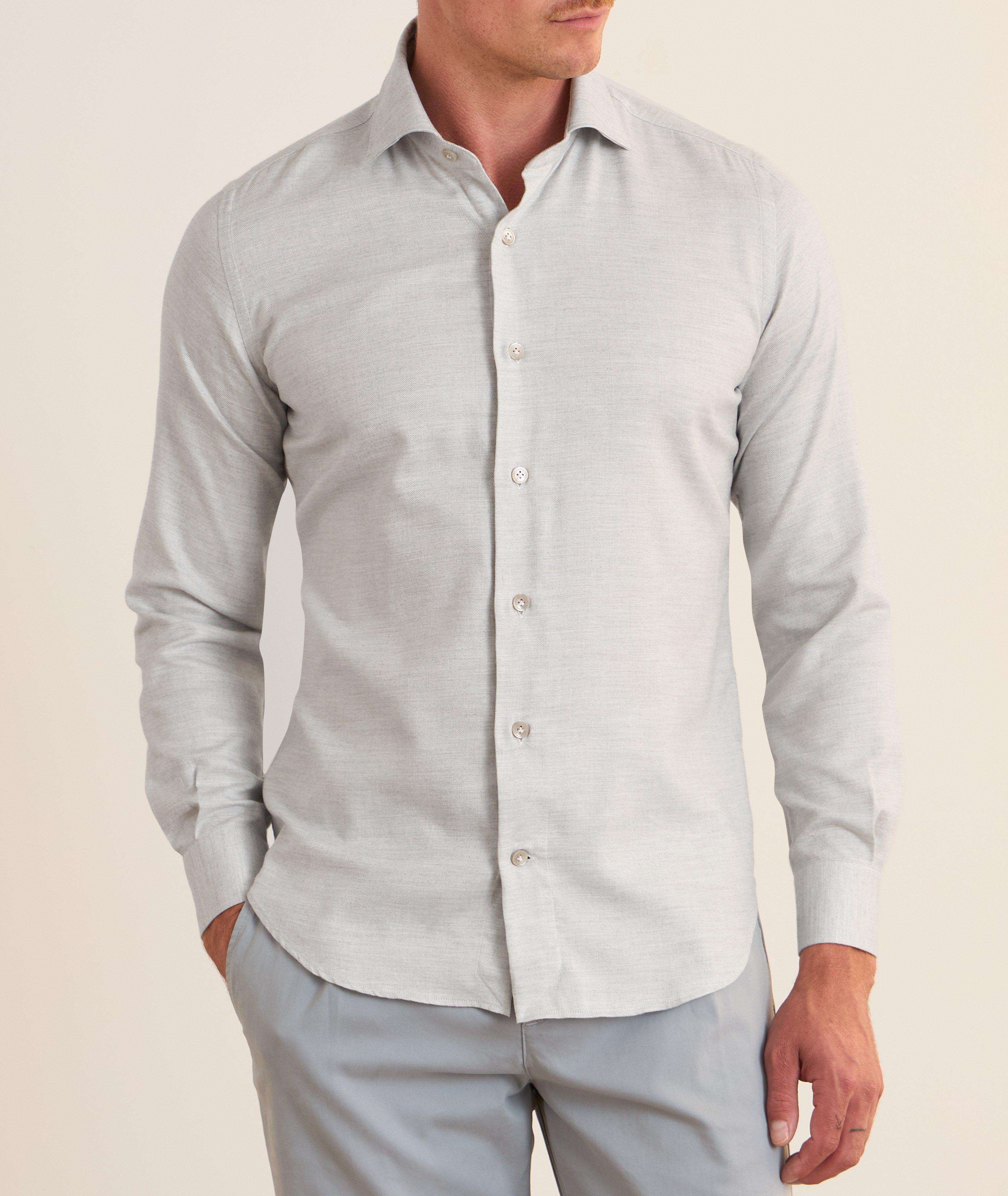 Chemise en coton et en lyocell image 1