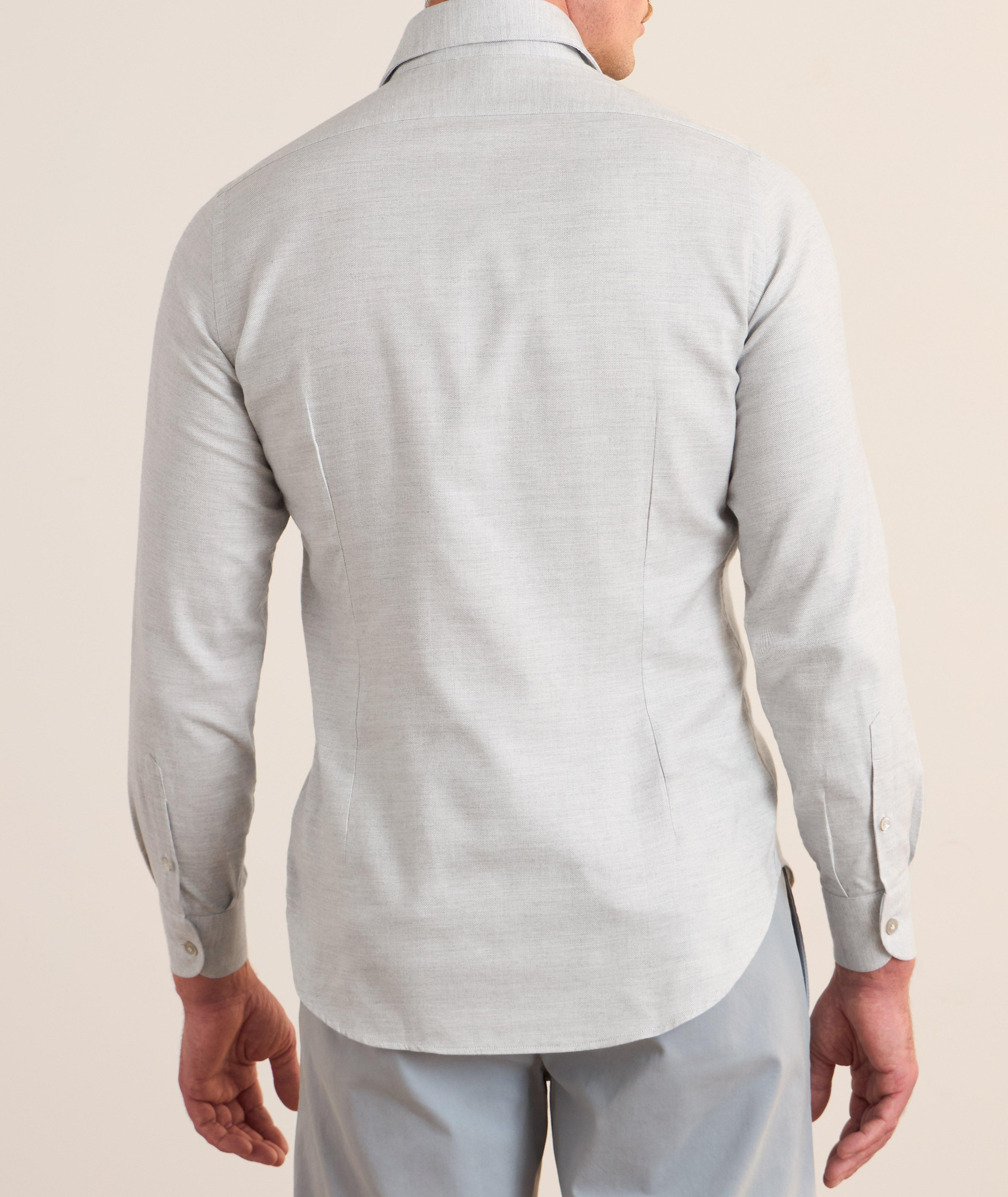 Chemise en coton et en lyocell image 2