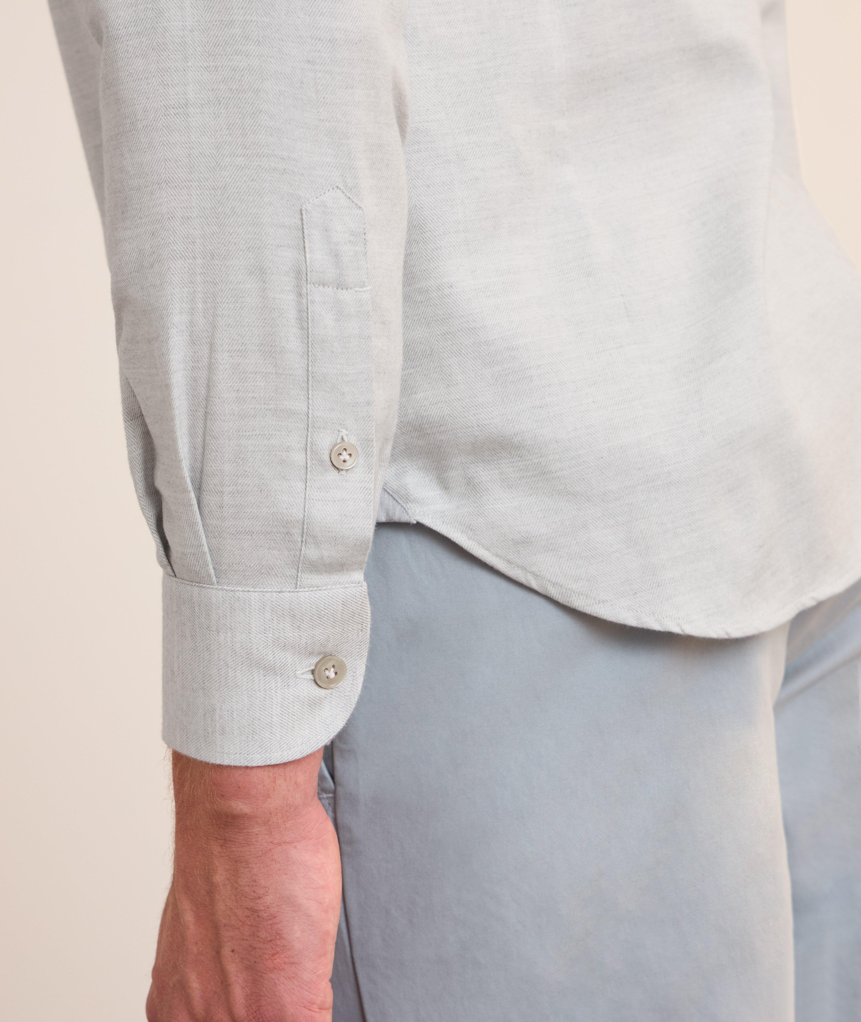 Chemise en coton et en lyocell image 4