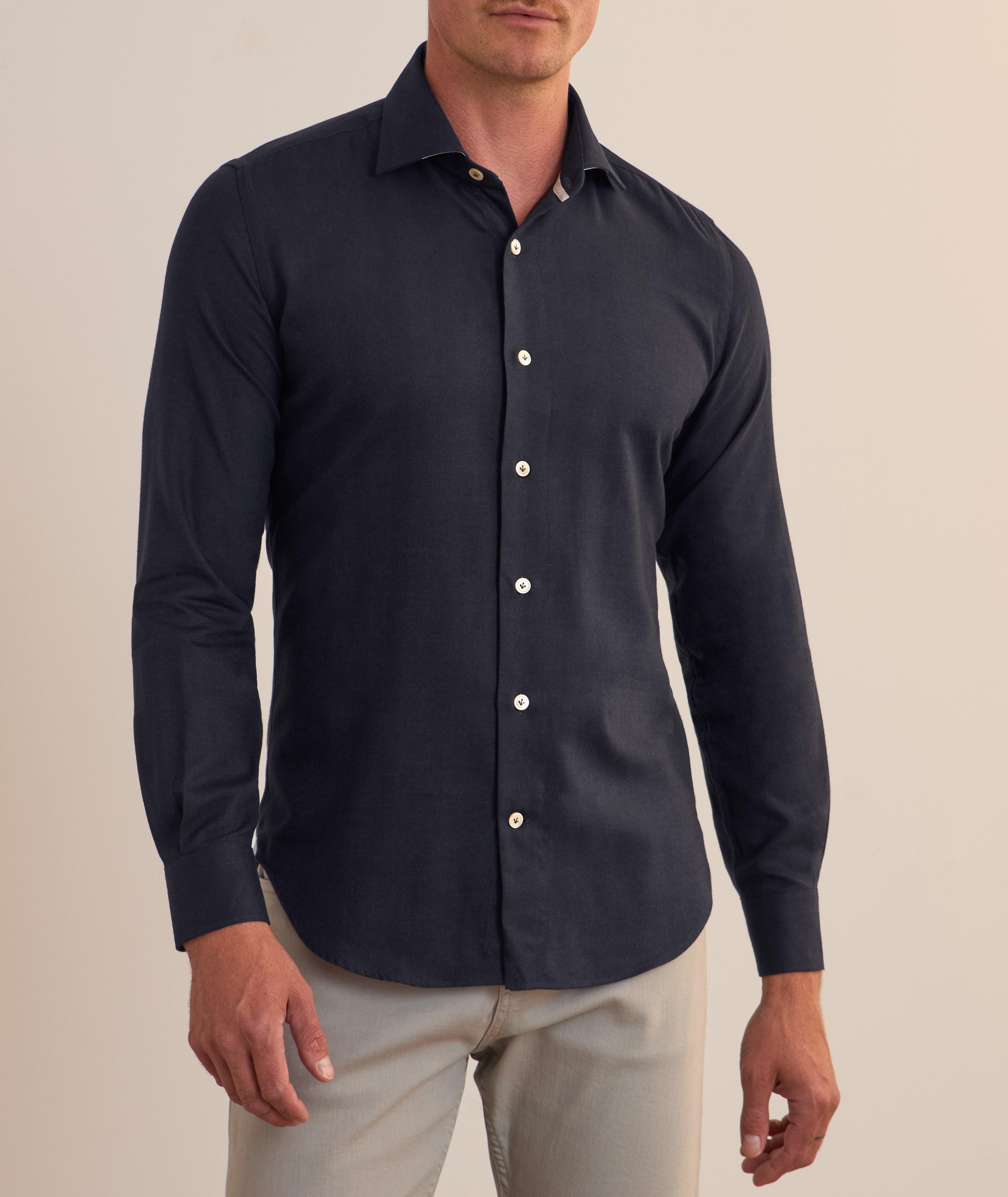 Chemise en coton et en lyocell image 1