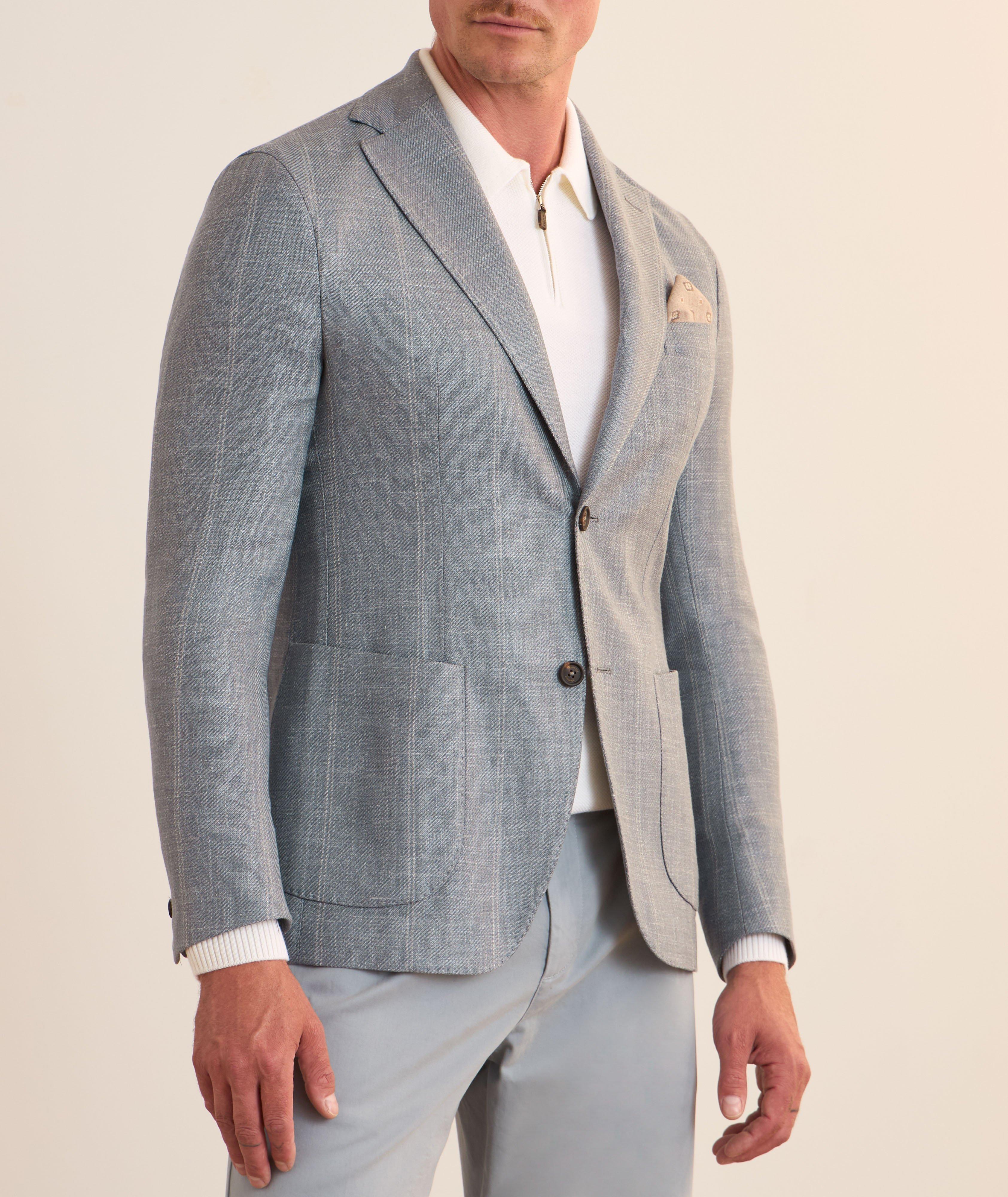 Double Stripe Wool-Blend Sport Jacket image 1