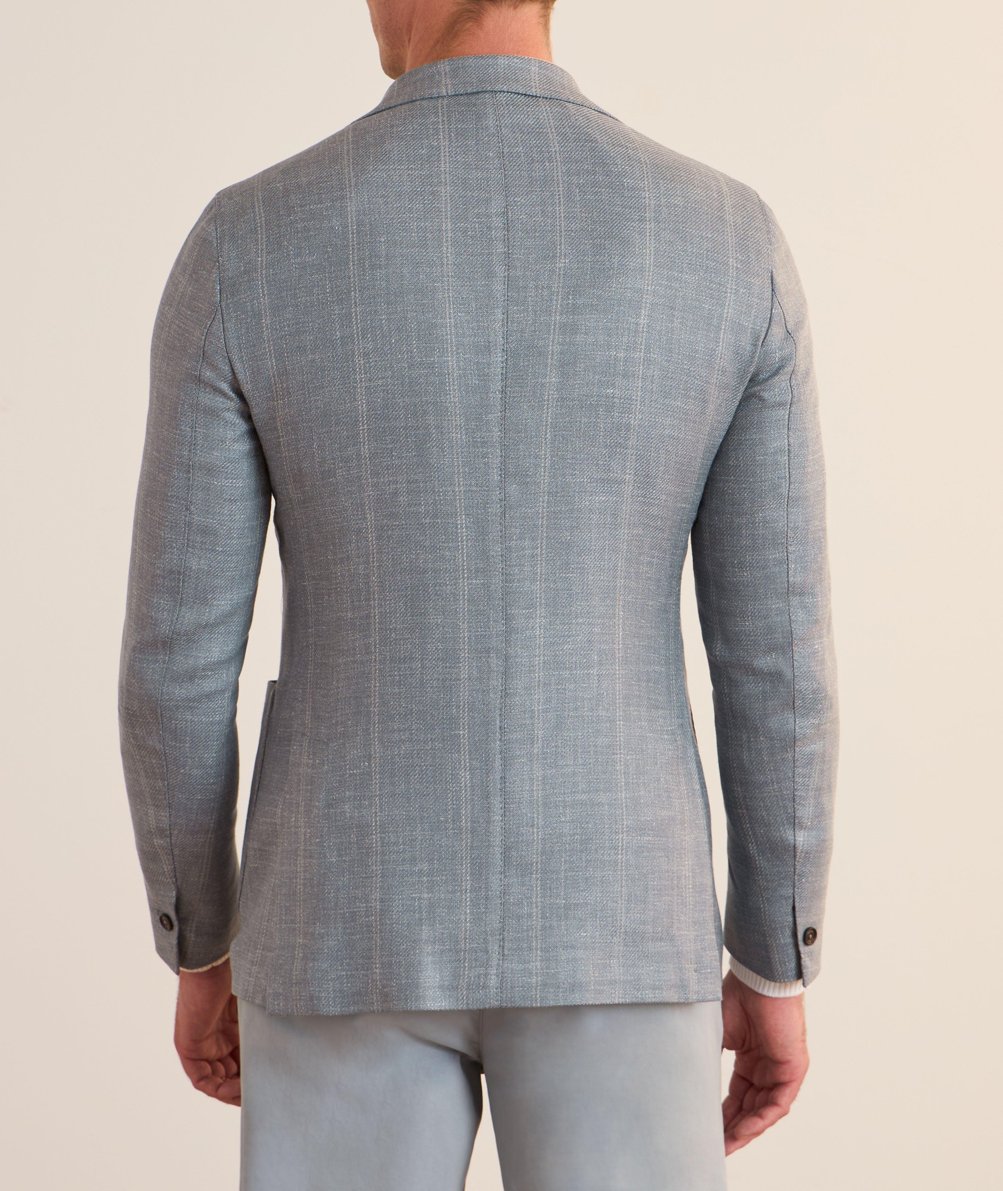 Double Stripe Wool-Blend Sport Jacket image 2