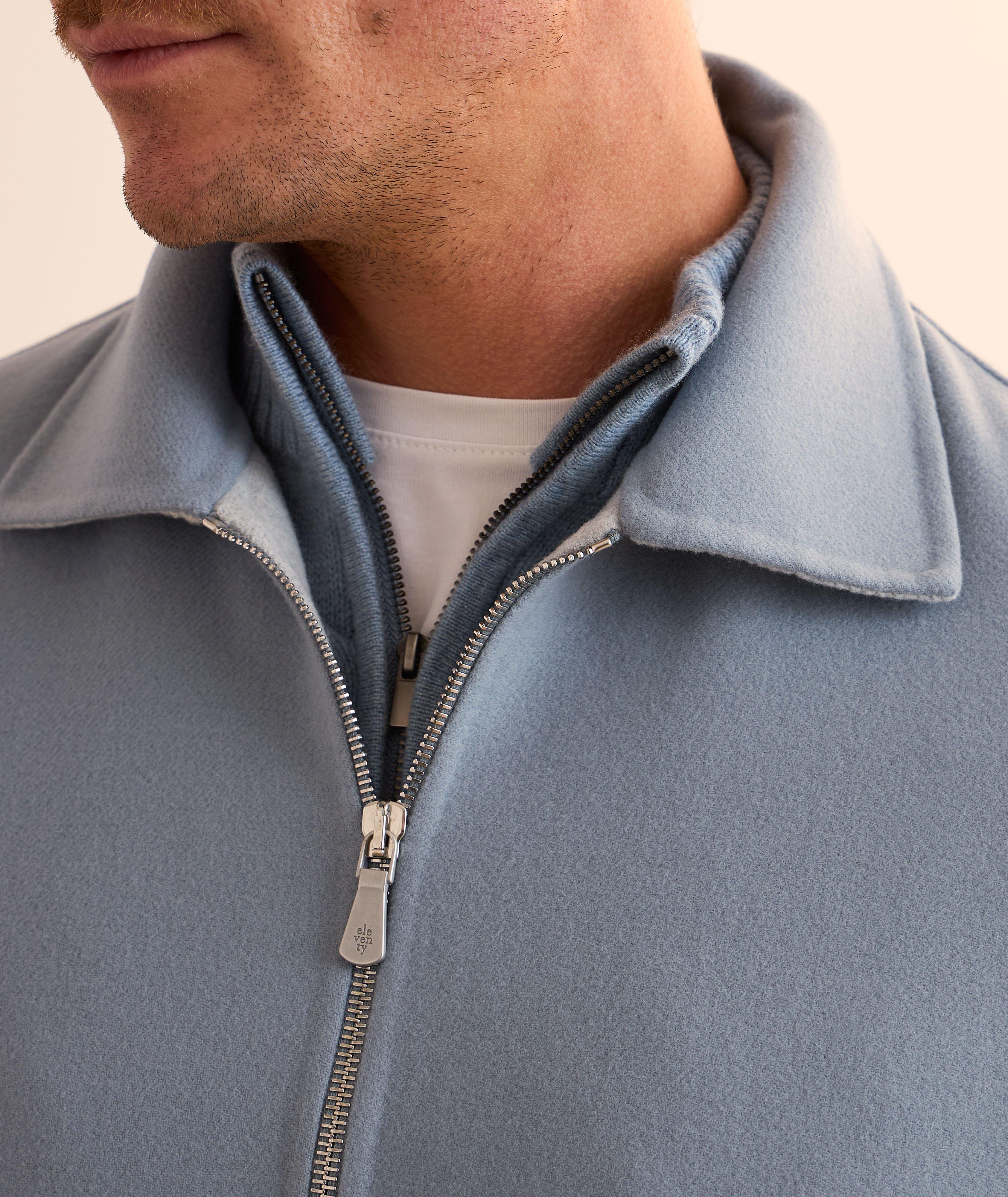 Blouson bomber en laine image 4