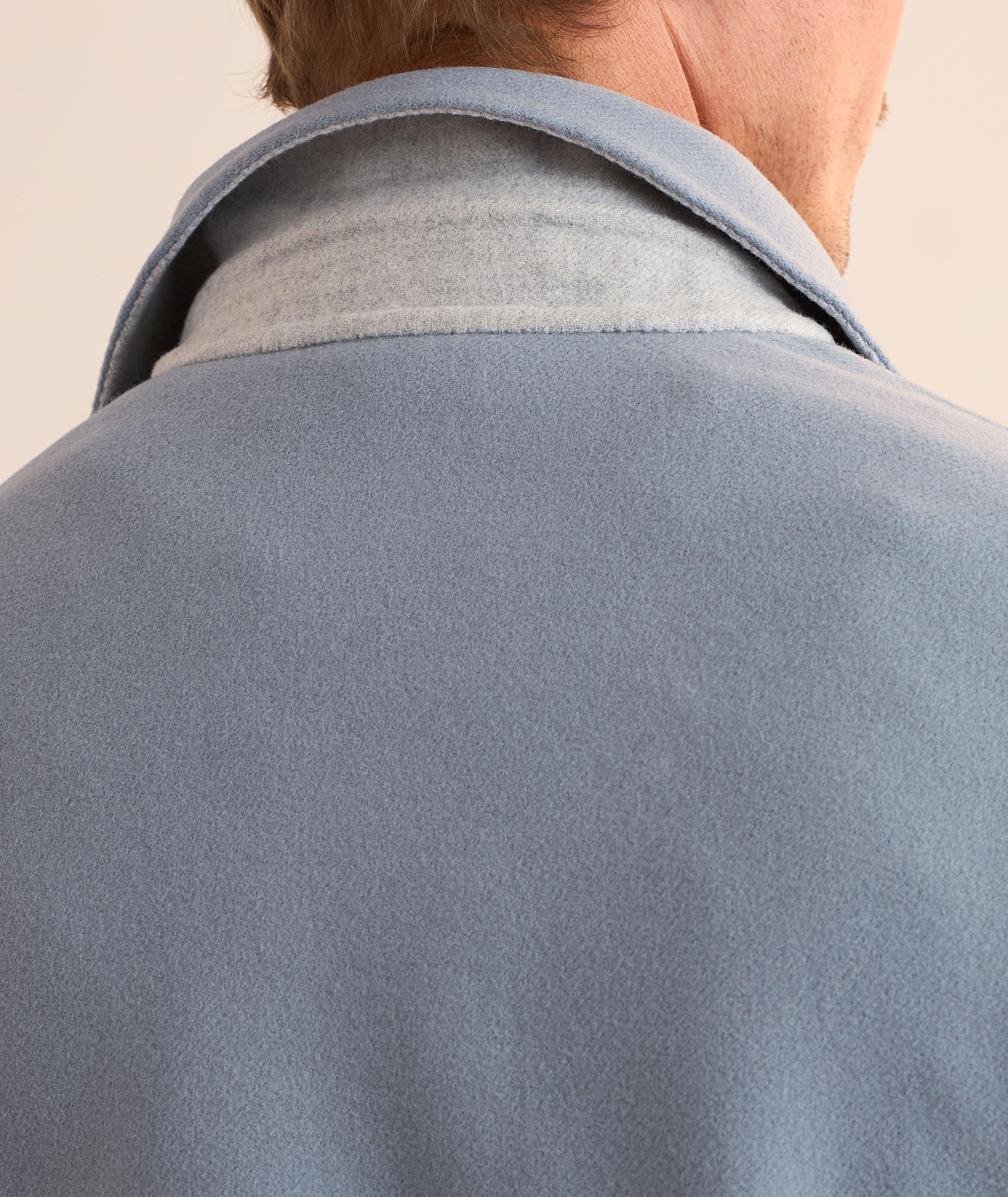 Blouson bomber en laine image 5