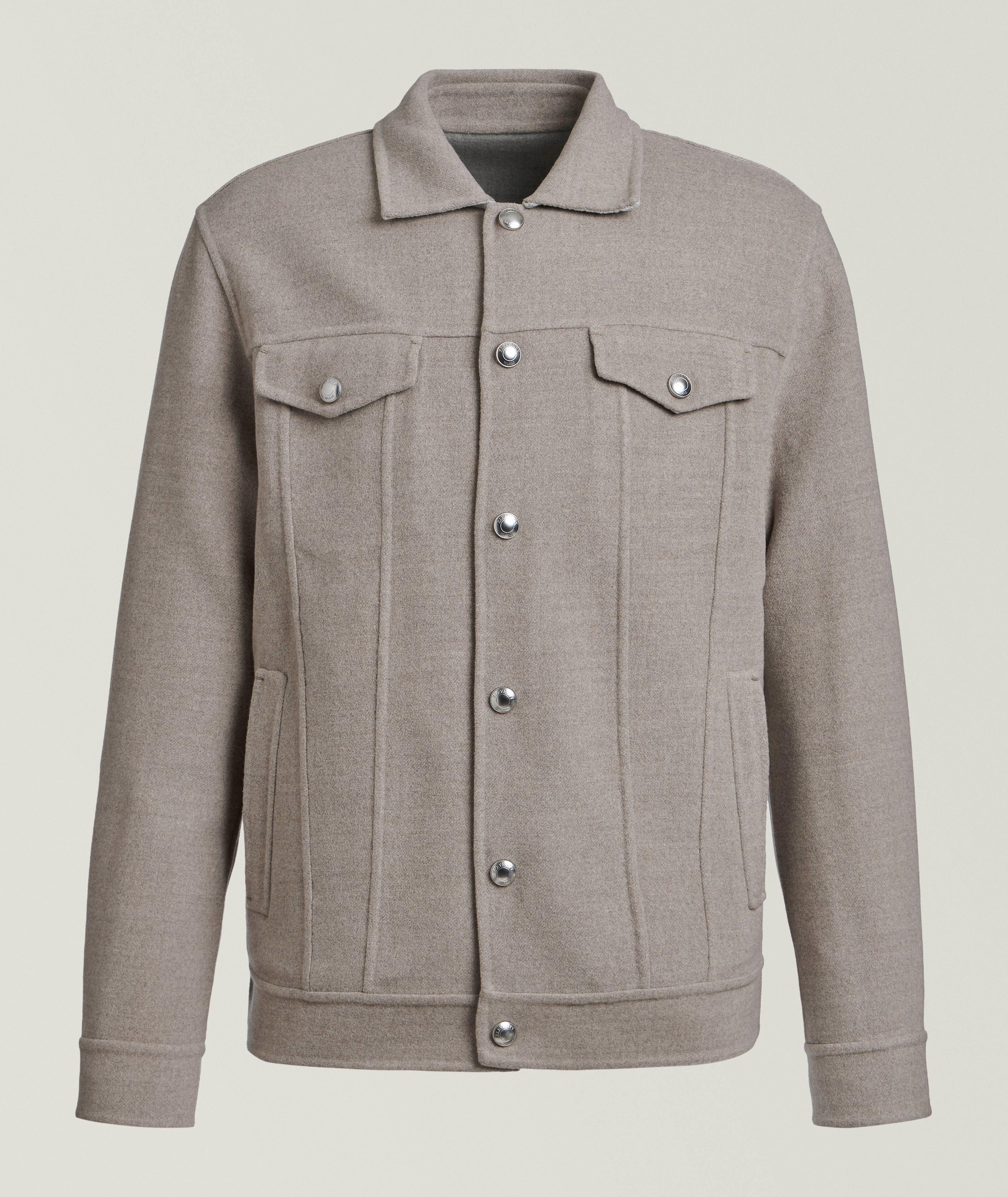 ELVNTY TAUPE 14 MCRON TRCKR JKT image 0