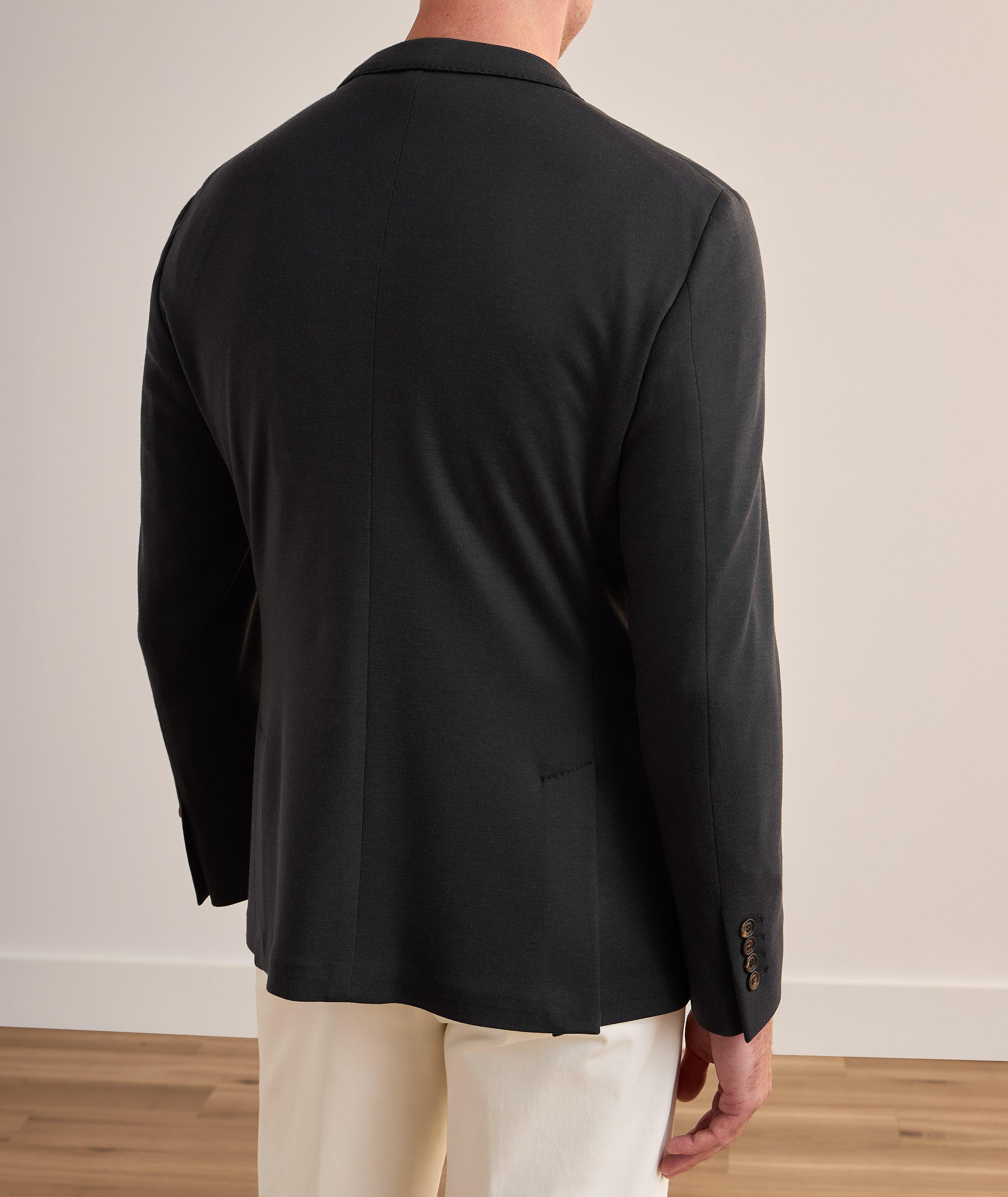 Veston en jersey de laine image 2