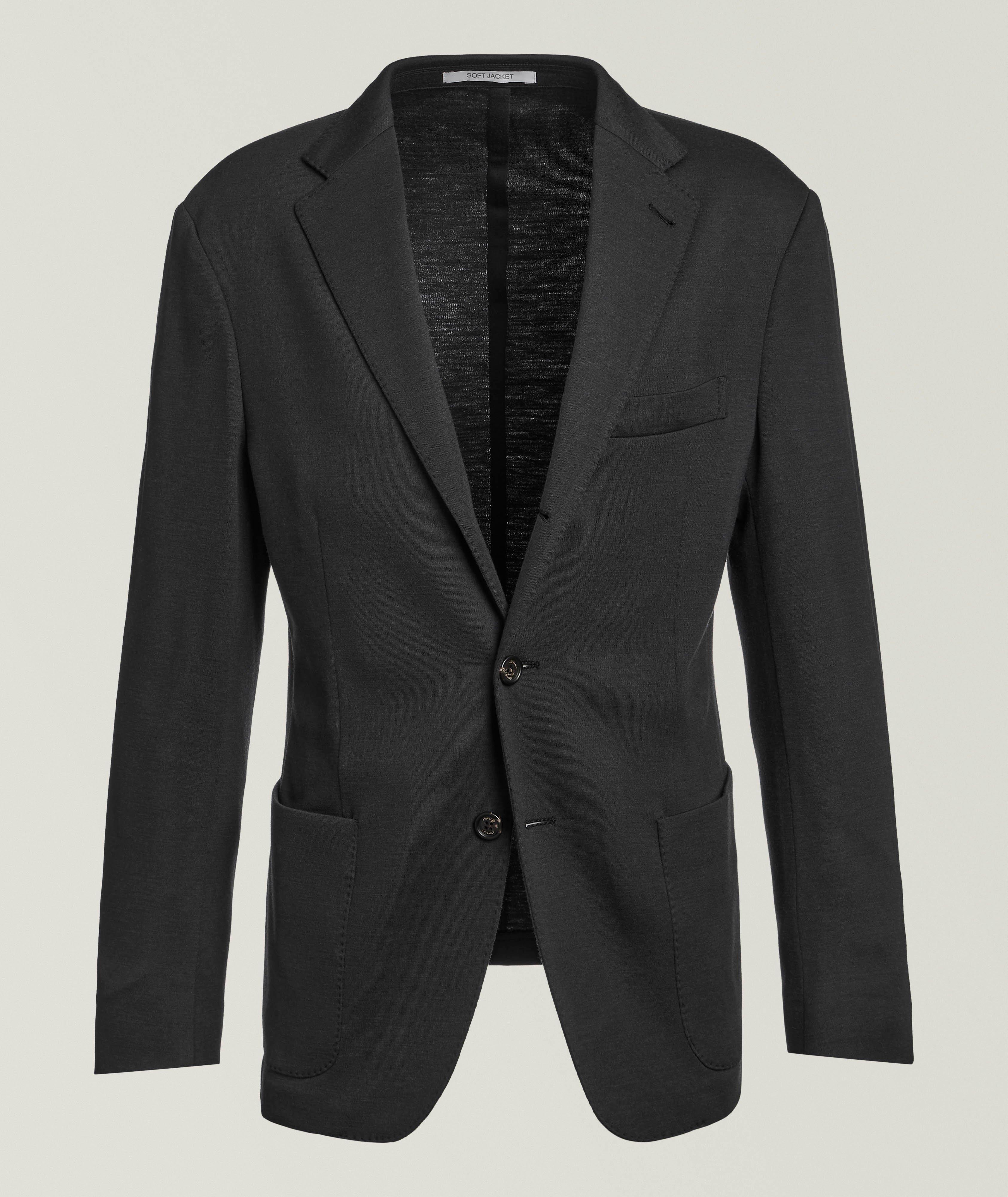 Veston en jersey de laine image 0